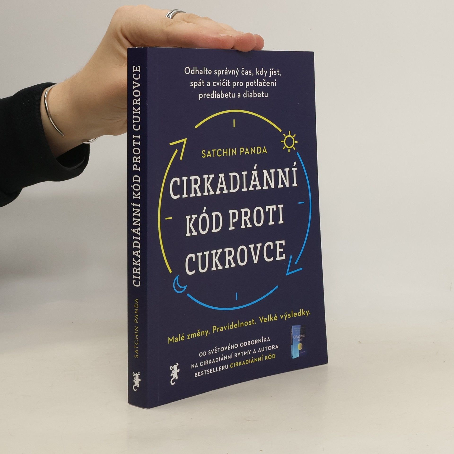 Satchin Panda, PhD Cirkadiánní kód proti cukrovce