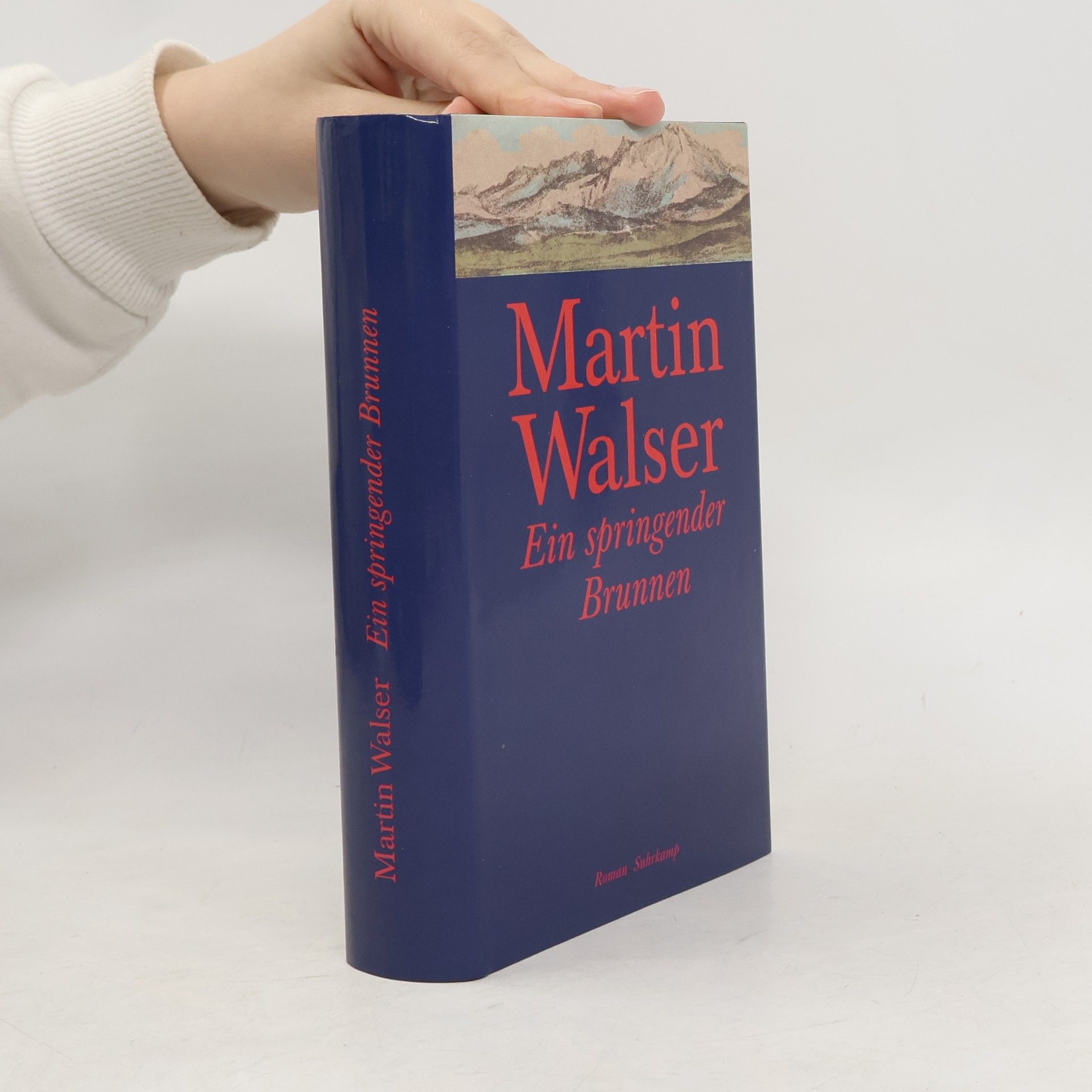 Martin Walser Ein springender Brunnen