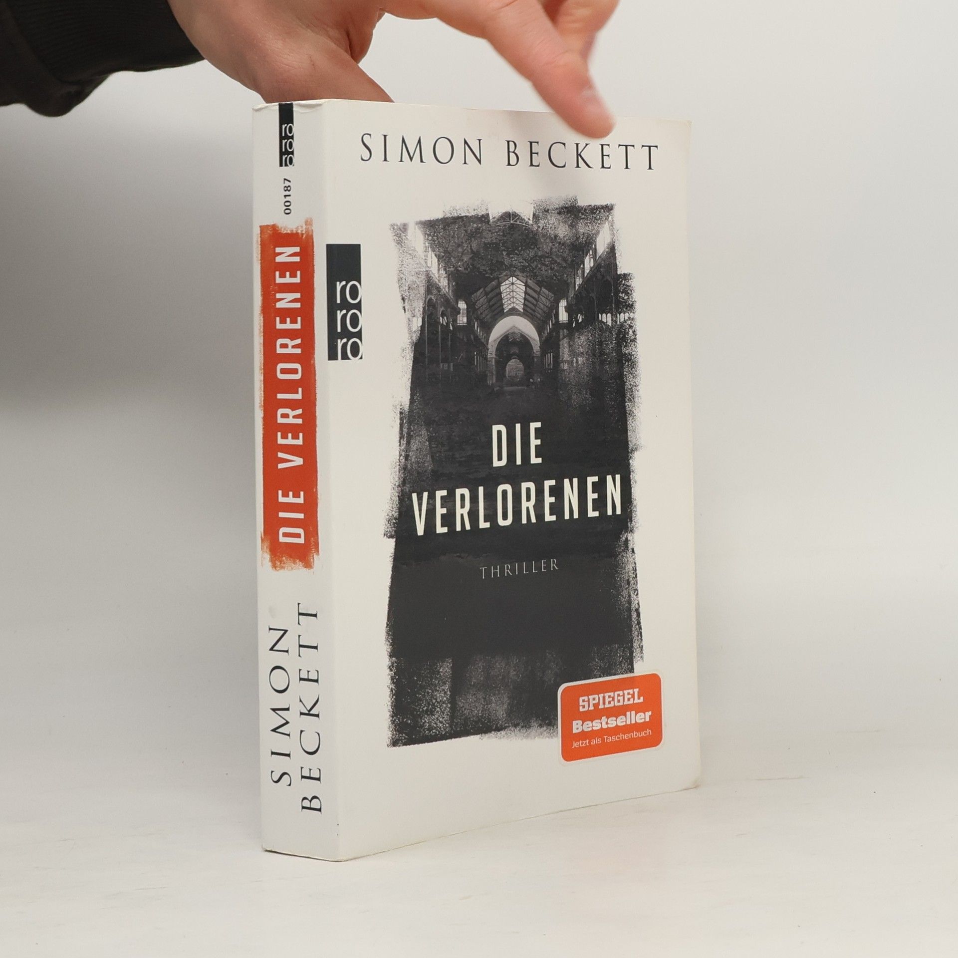Simon Beckett Die Verlorenen
