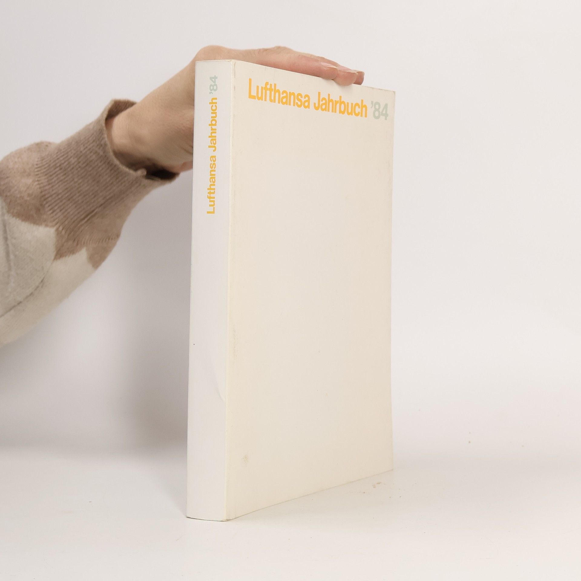 Autorenkollektiv Lufthansa Jahrbuch 89