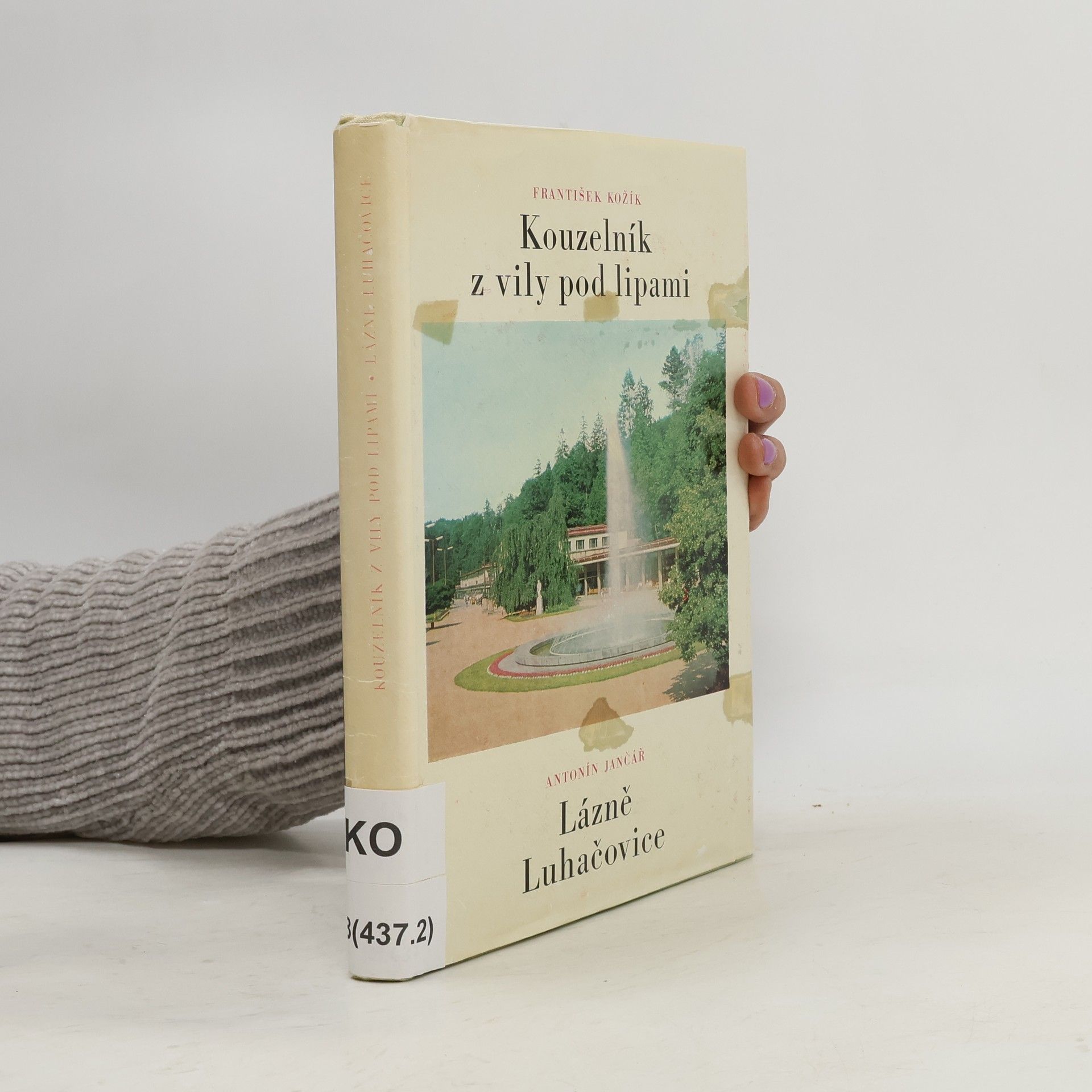 František Kožík Kouzelník z vily pod lipami. Lázně Luhačovice