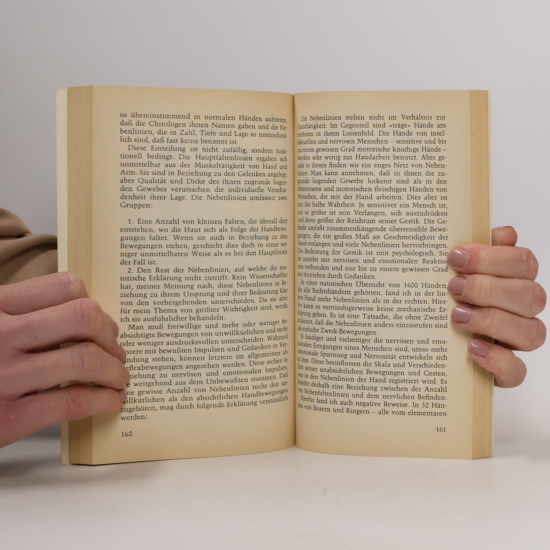Charlotte Wolff Die Hand als Spiegel der Seele
