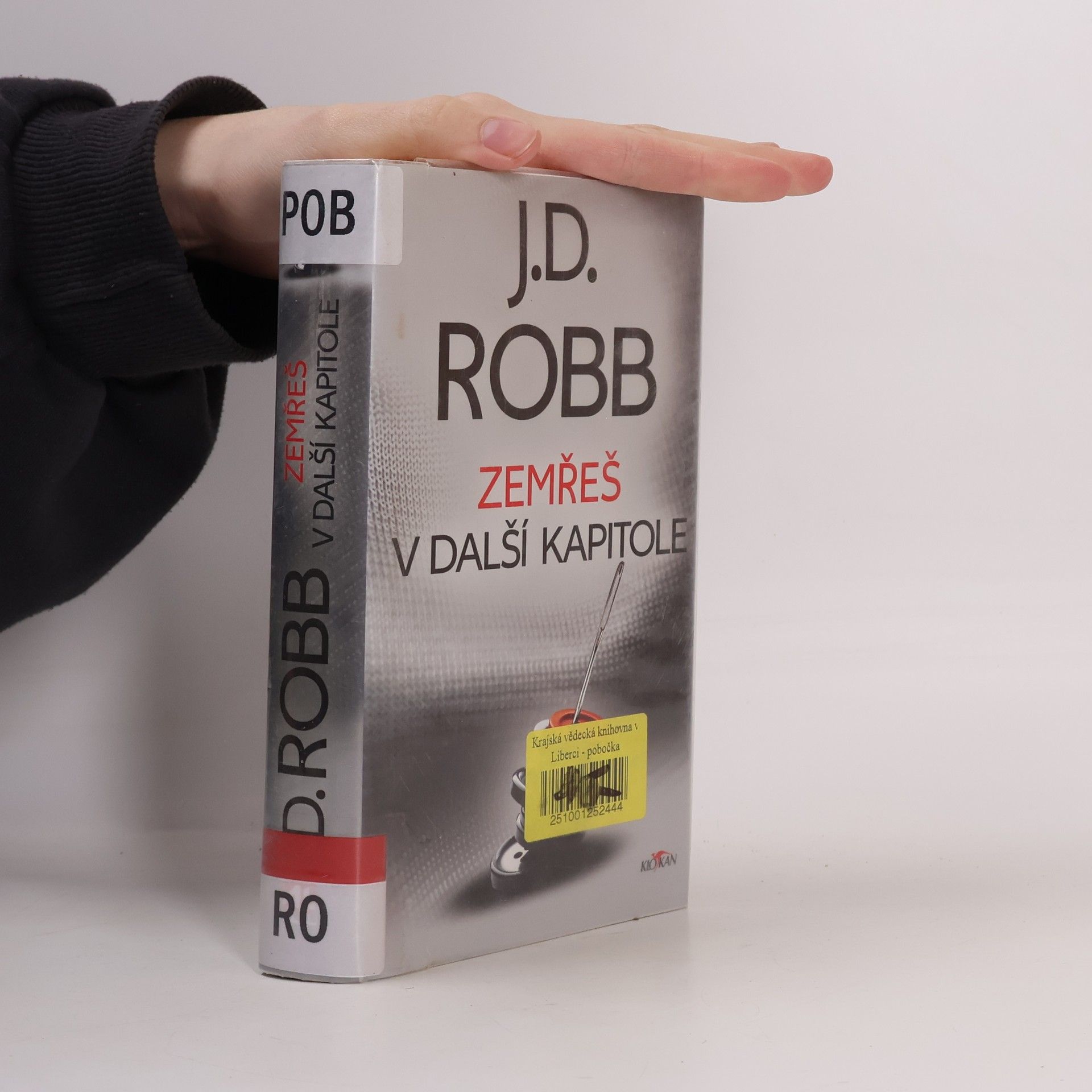 Nora Roberts Zemřeš v další kapitole