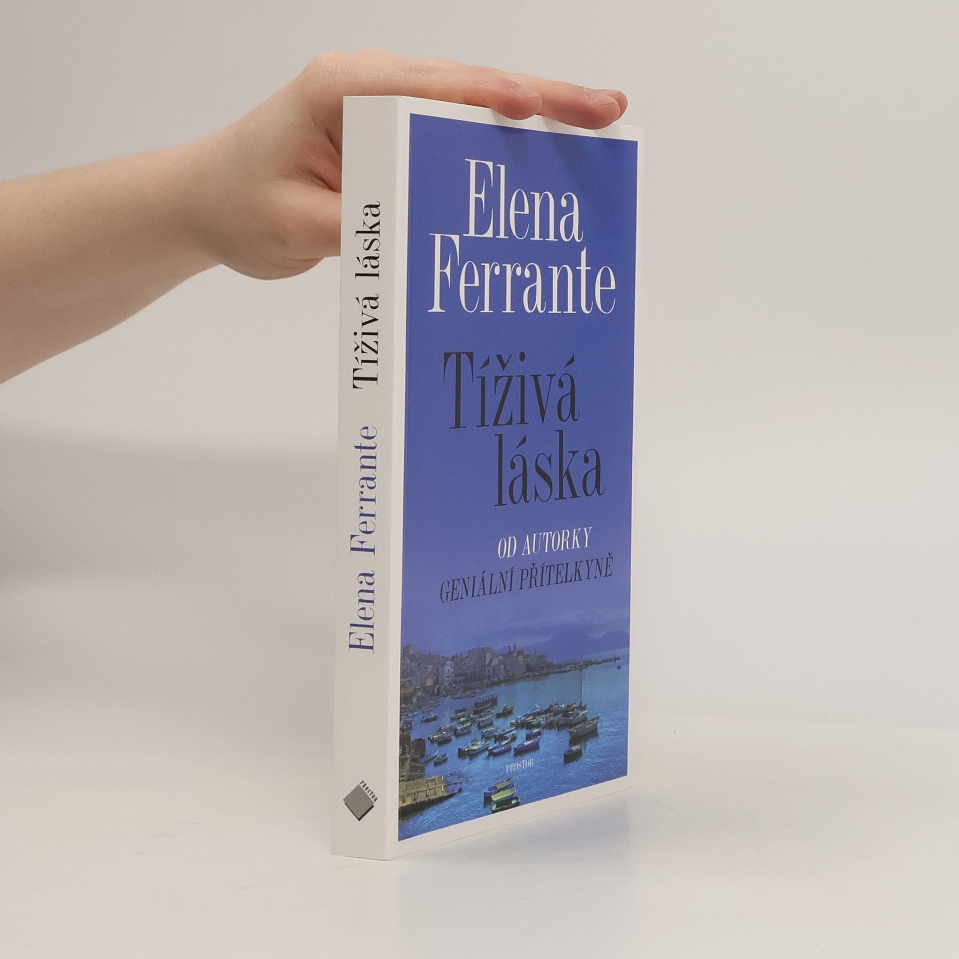Elena Ferrante Tíživá láska