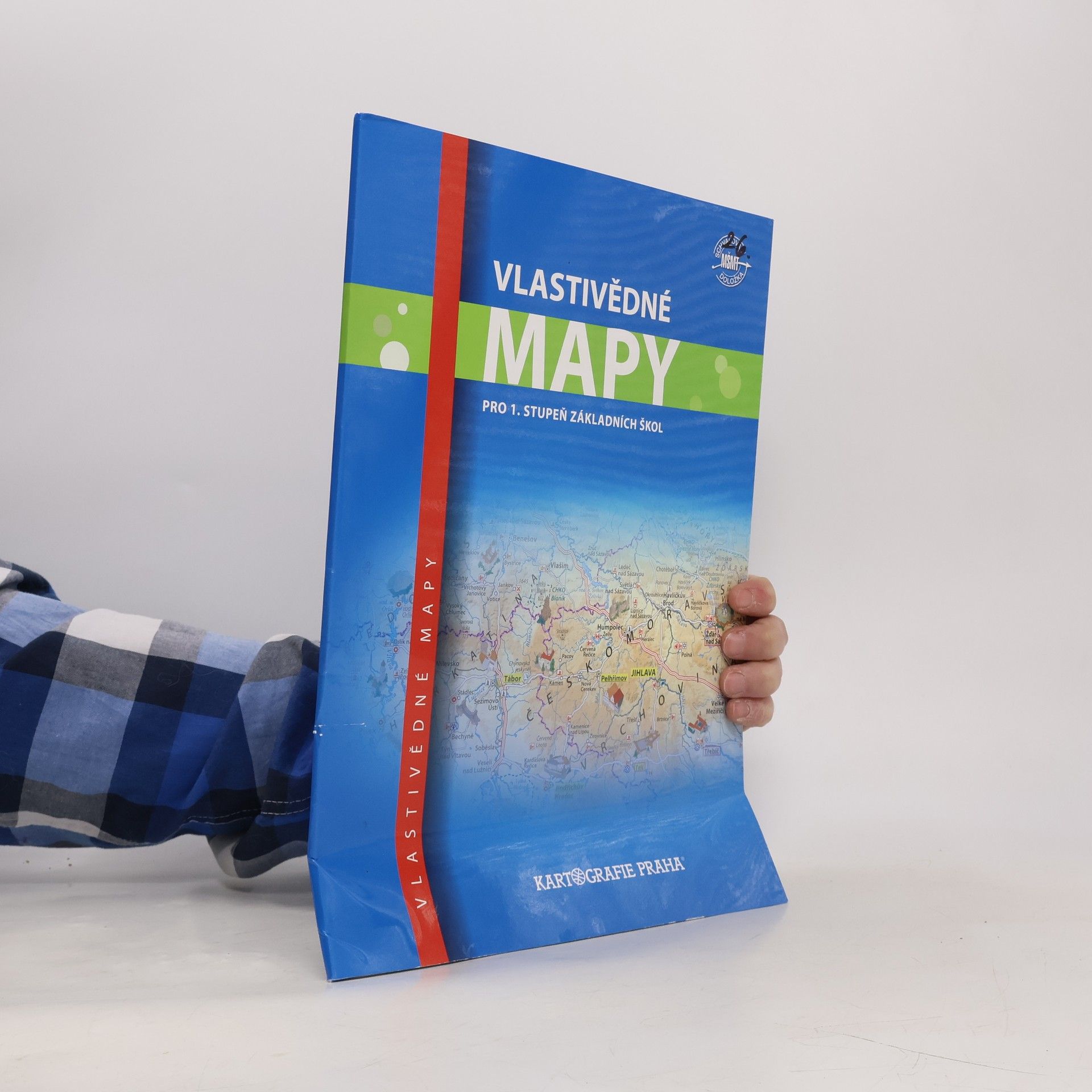 Various authors Vlastivědné mapy pro 1. stupeň základních škol