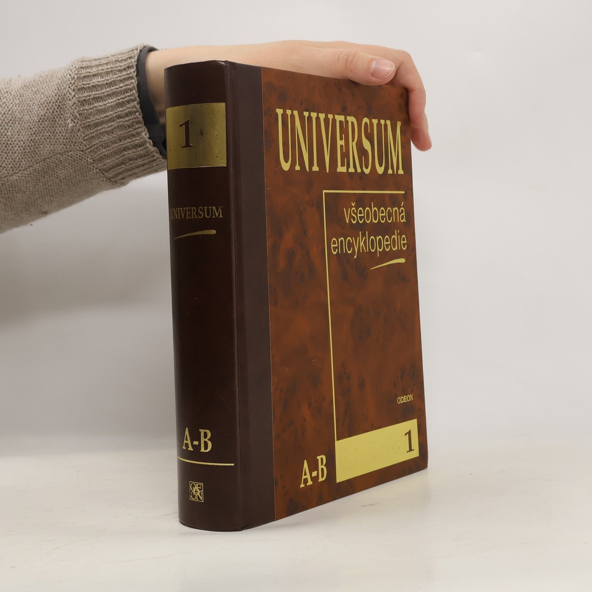 Auteurscollectief Universum. Všeobecná encyklopedie 1. A-B