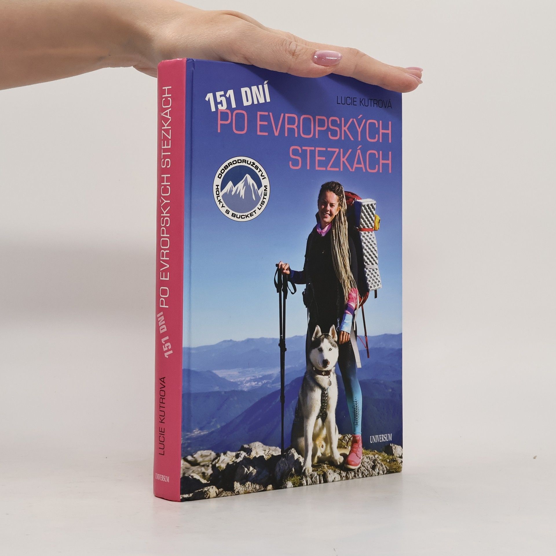 Lucie Kutrová 151 dní po evropských stezkách