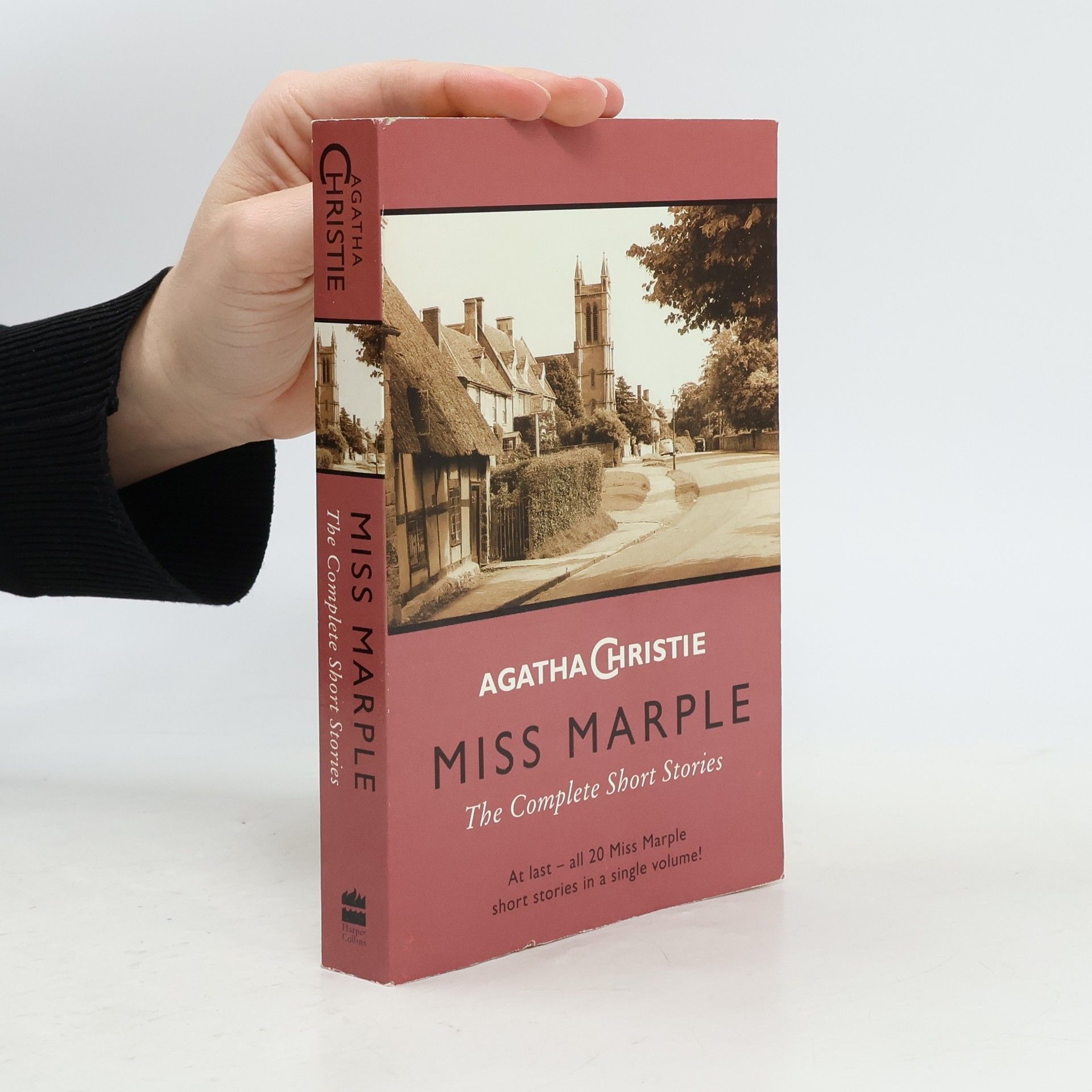 Agatha Christie Miss Marple. The complete short stories