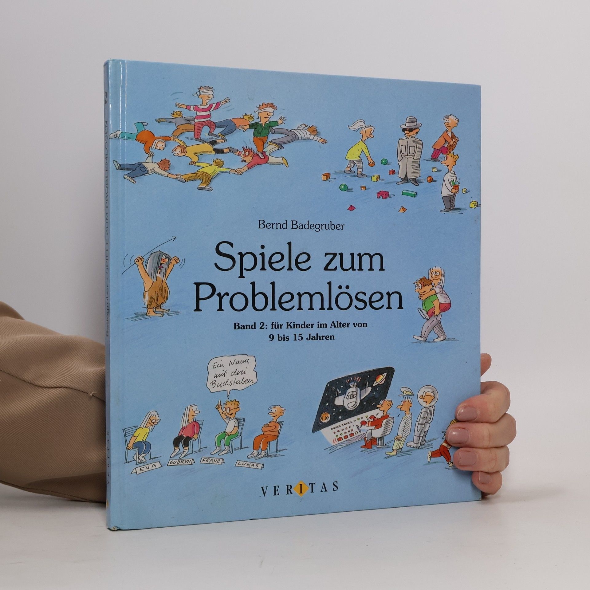 Bernd Badegruber Spiele zum Problemlösen