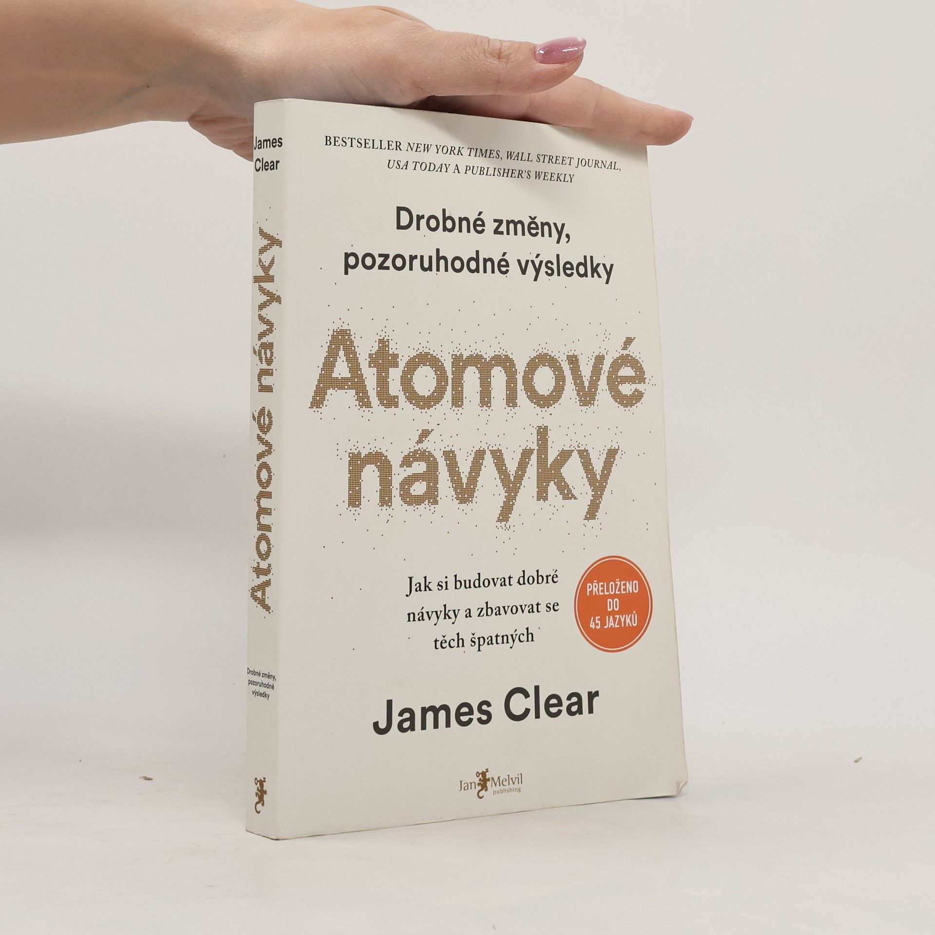 James Clear Atomové návyky