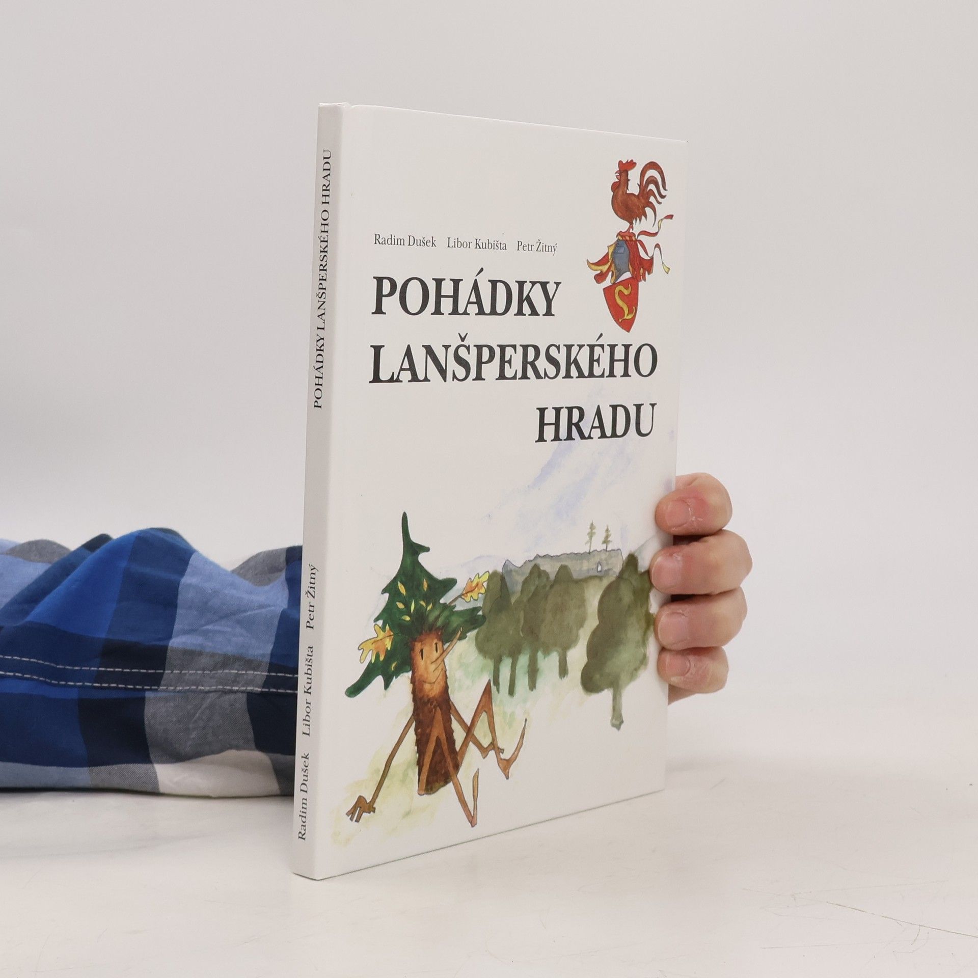 Radim Dušek Pohádky lanšperského hradu