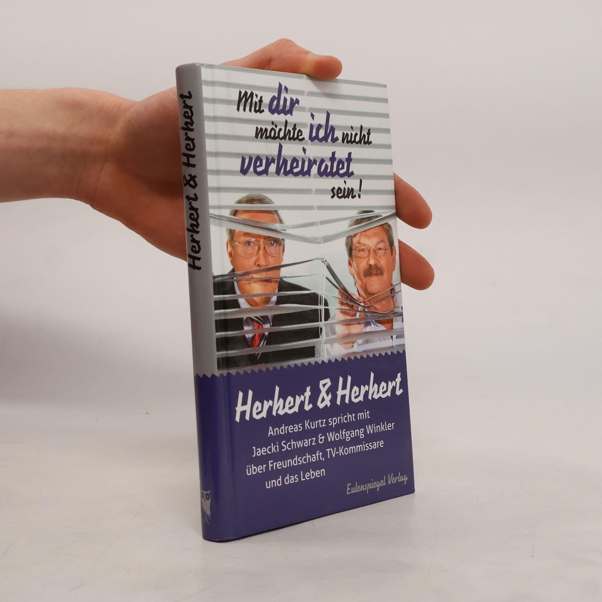 Andreas Kurtz Mit dir möchte ich nicht verheiratet sein!