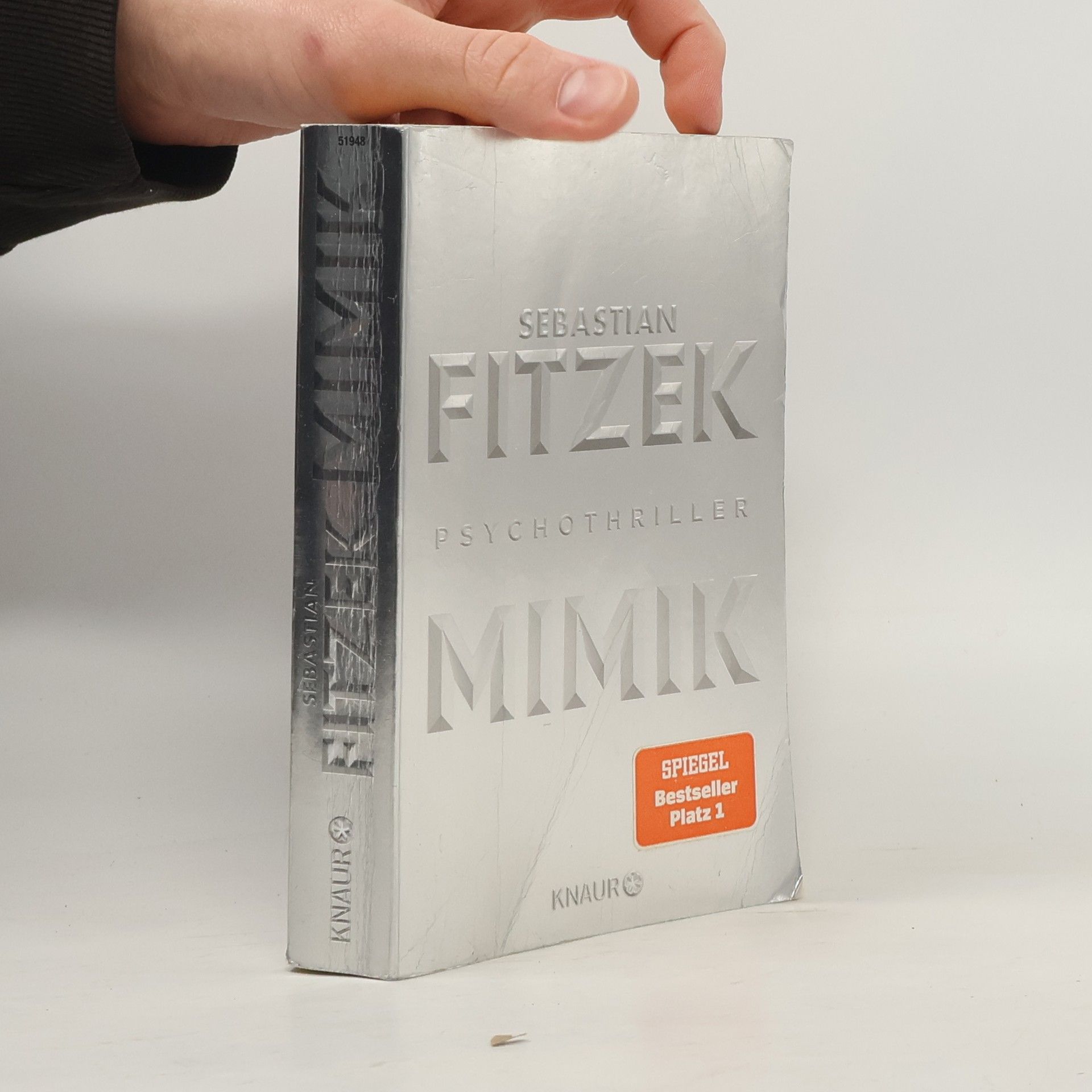 Sebastian Fitzek Mimik