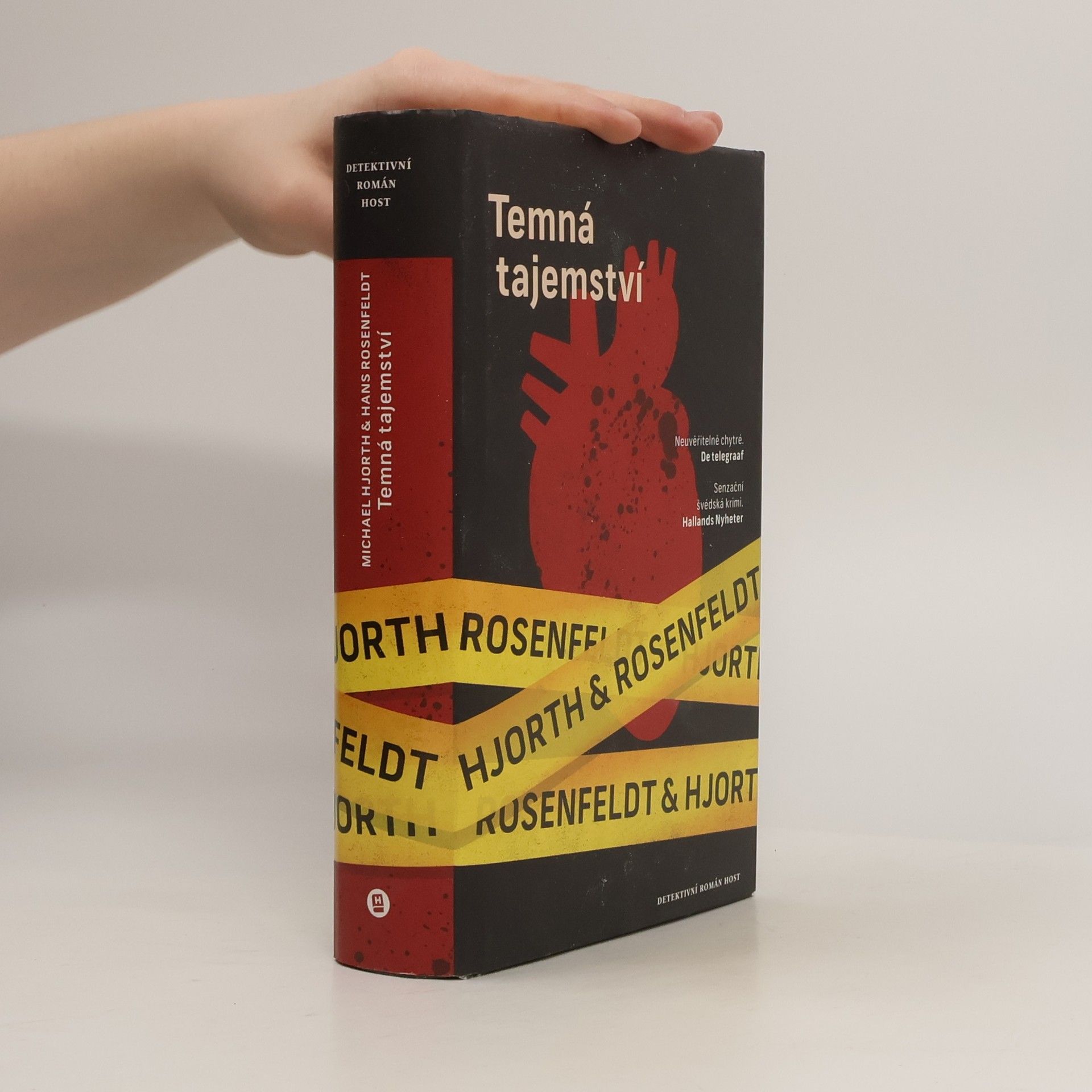 Michael Hjorth Temná tajemství