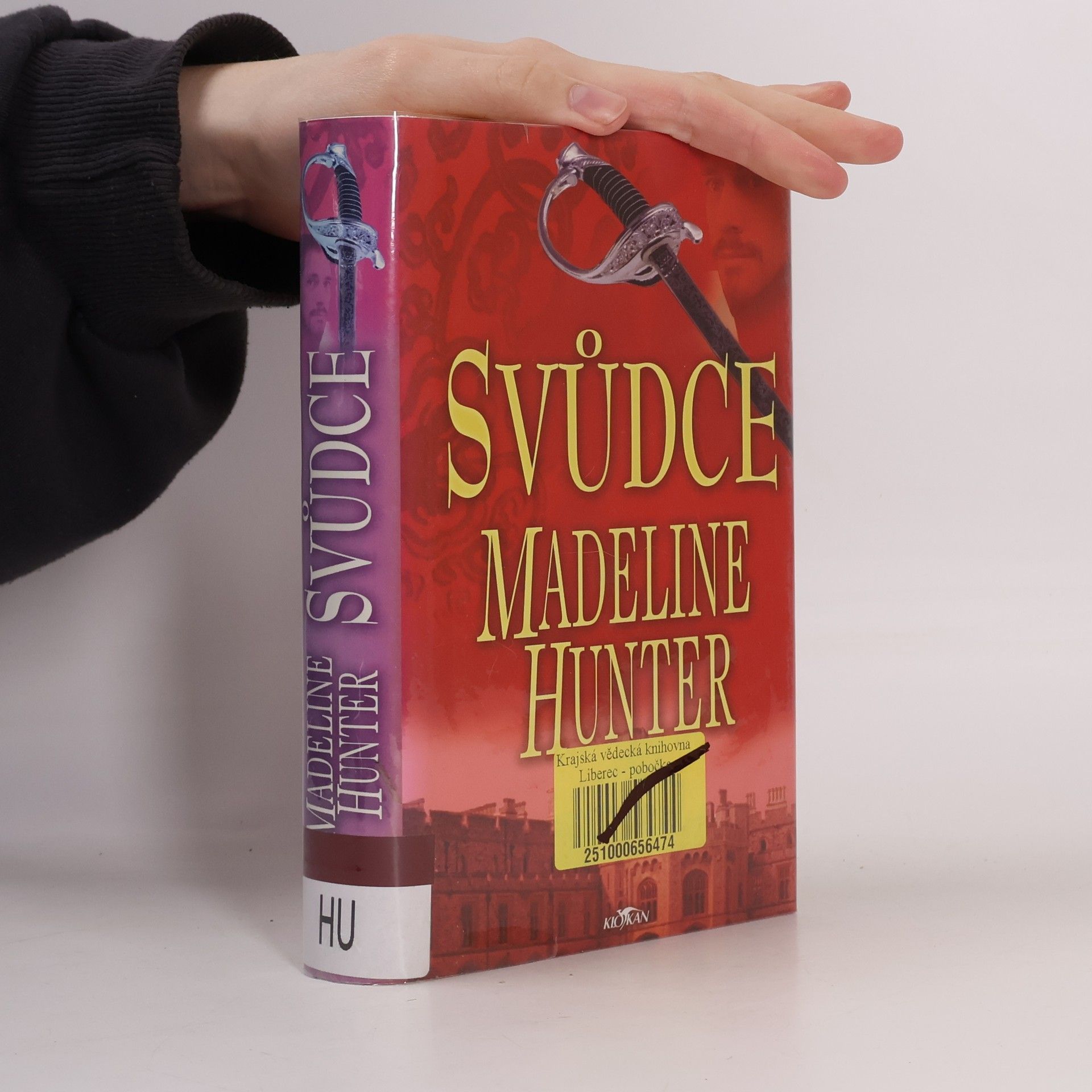 Madeline Hunter Svůdce