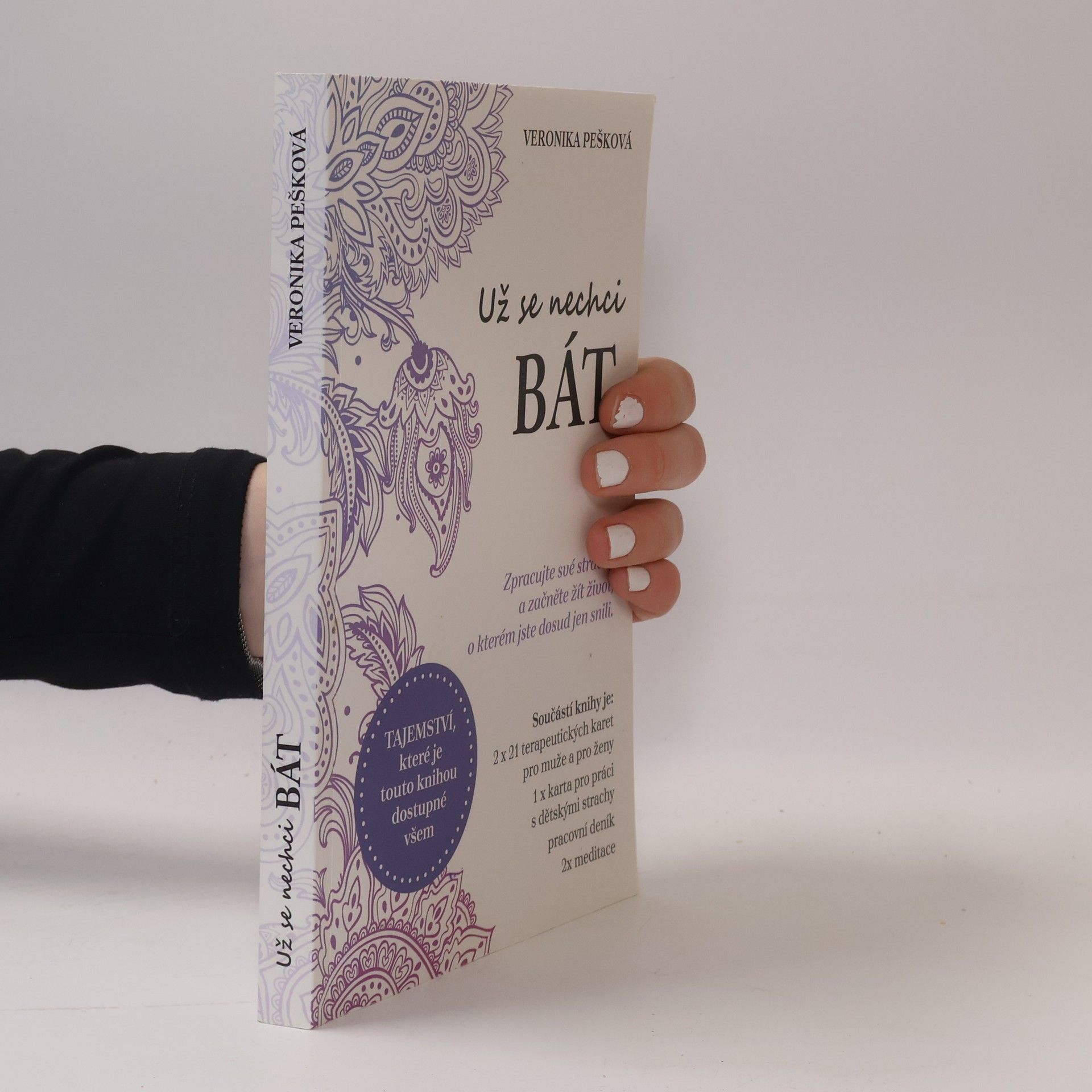 Veronika Pešková Už se nechci bát