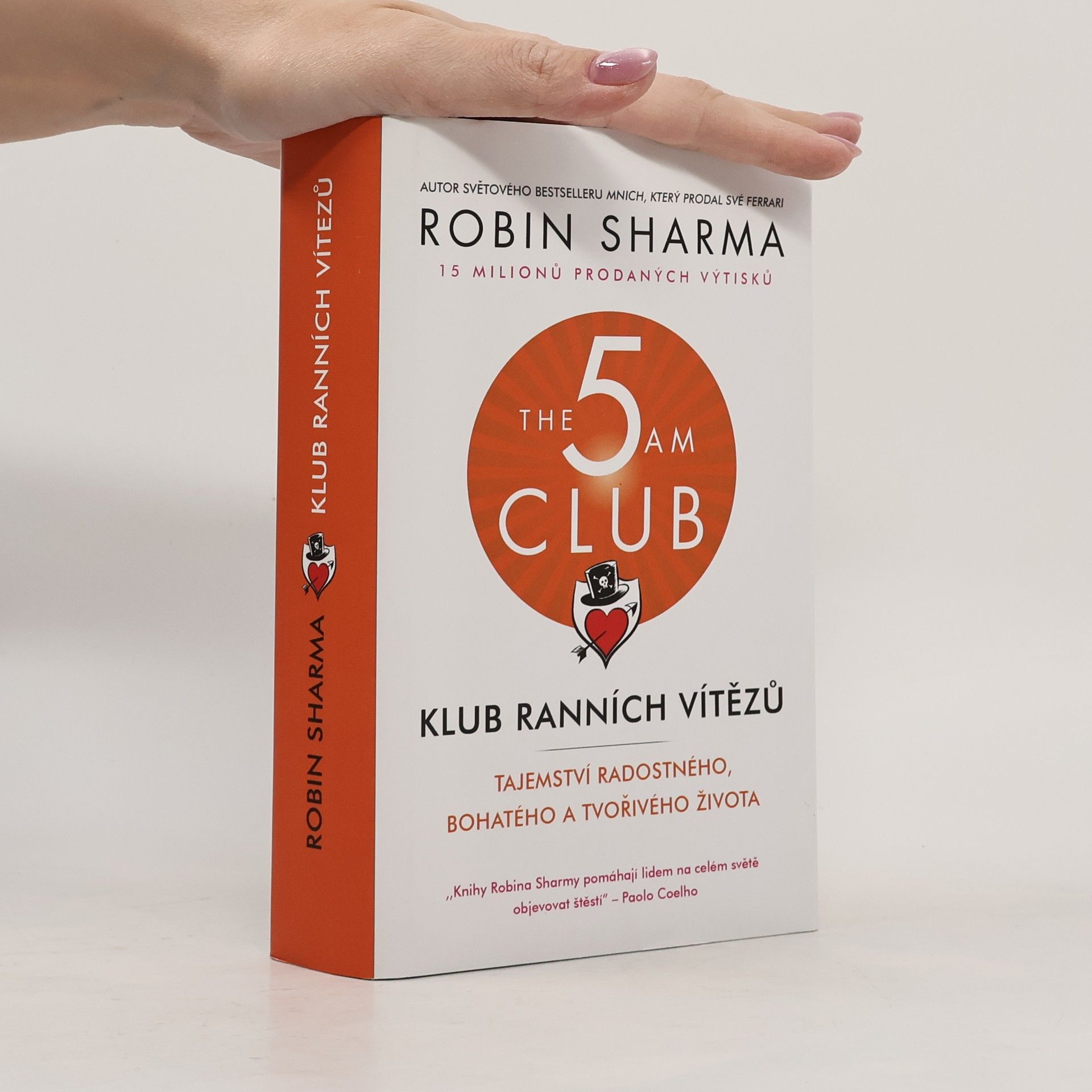 Klub ranních vítězů. Tajemství radostného, bohatého a tvořivého života