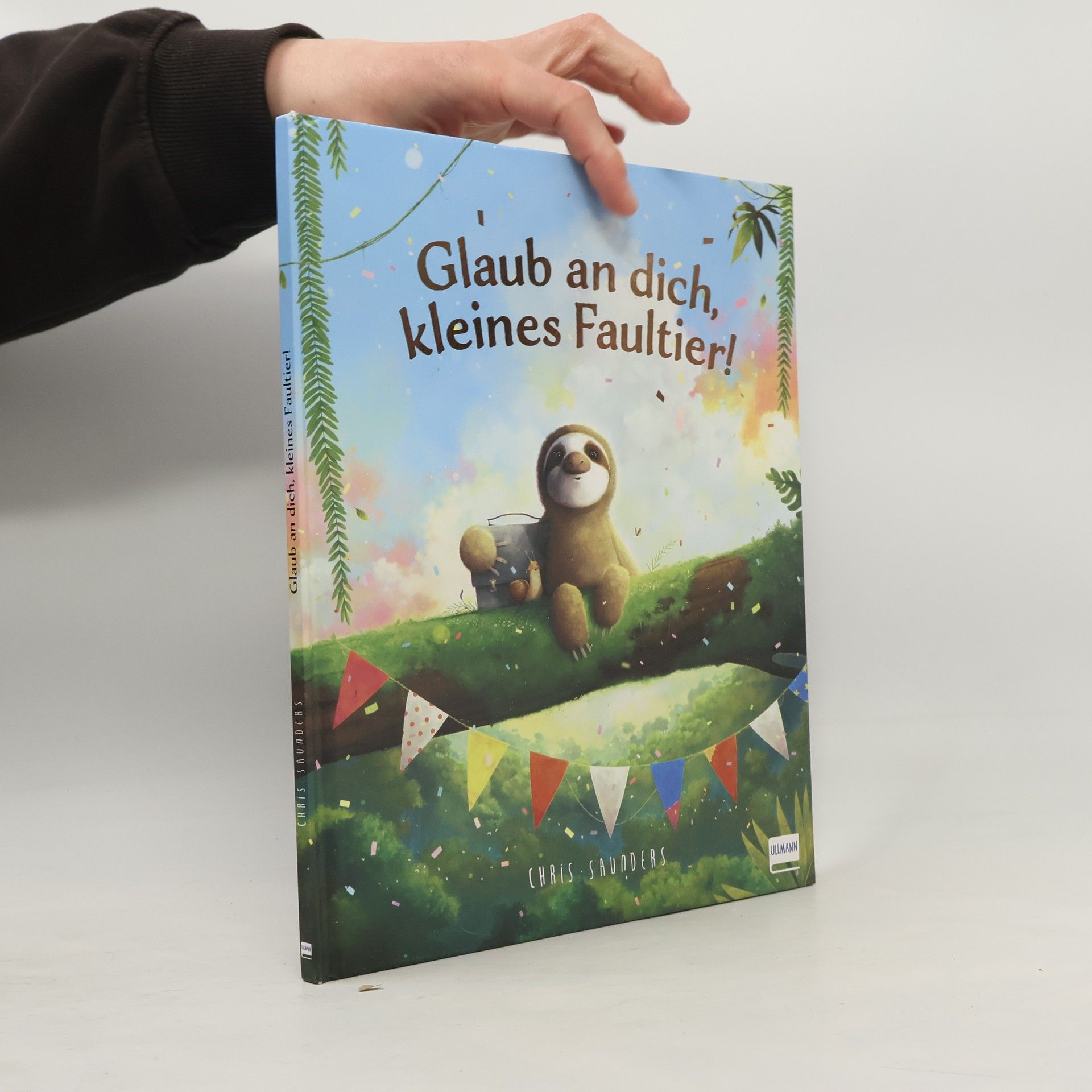 Chris Saunders Glaub an dich, kleines Faultier!