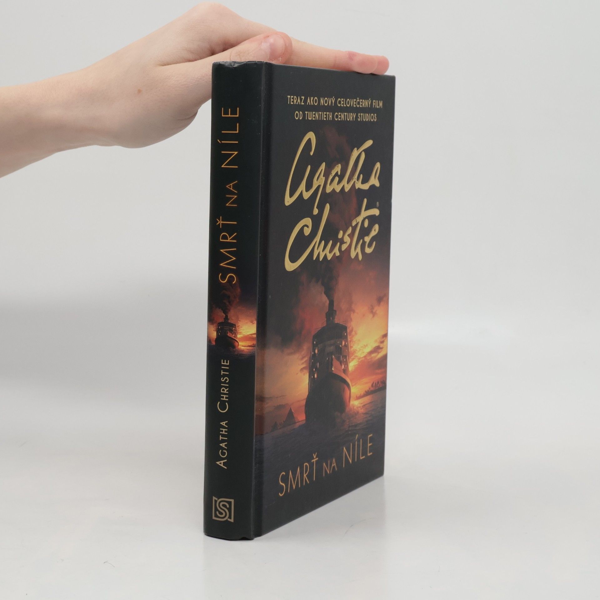 Agatha Christie Smrť na Níle