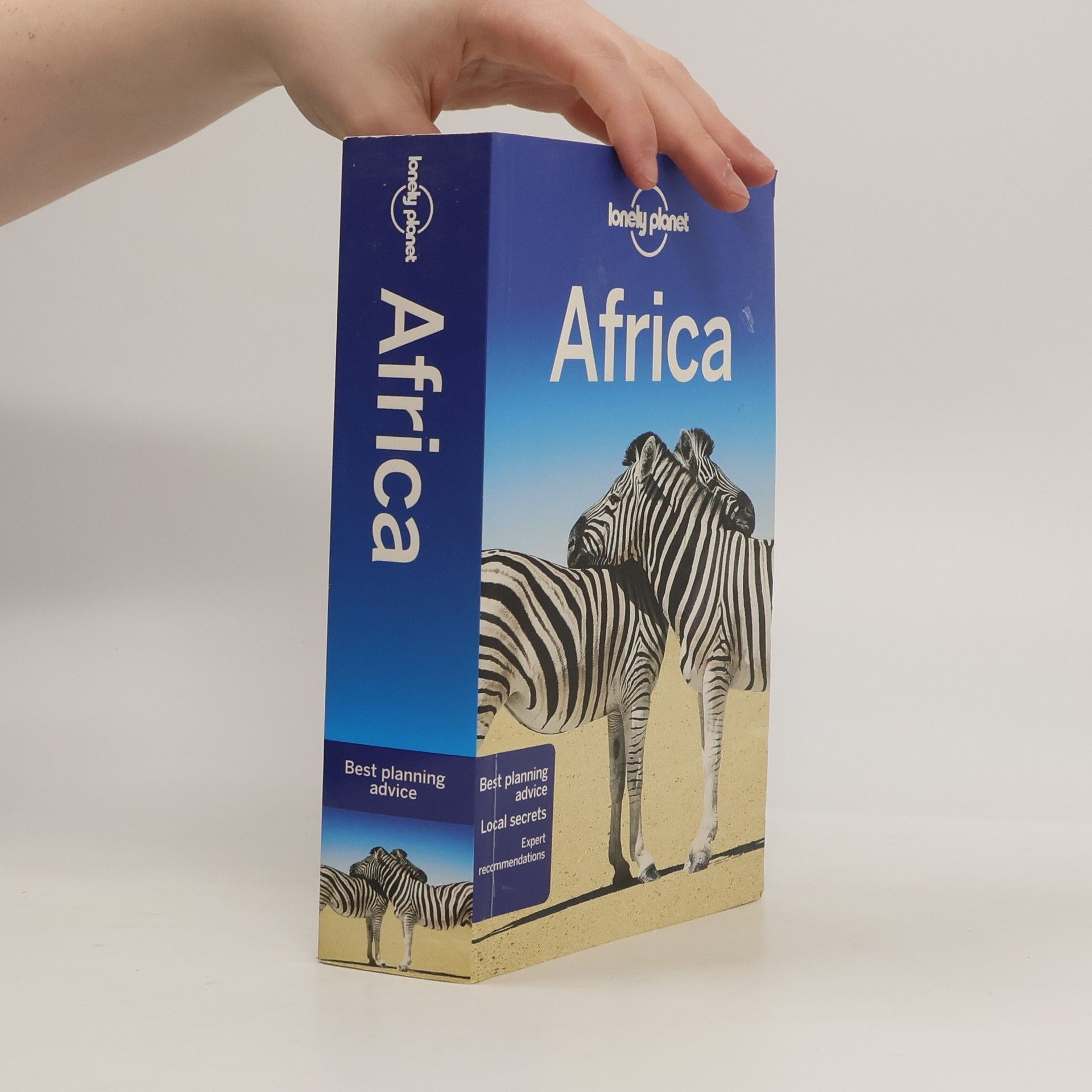 Simon Richmond Lonely Planet Africa