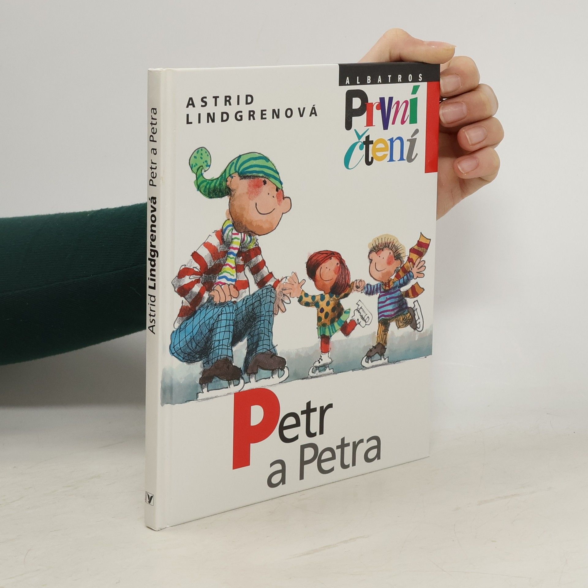 Astrid Lindgren Petr a Petra