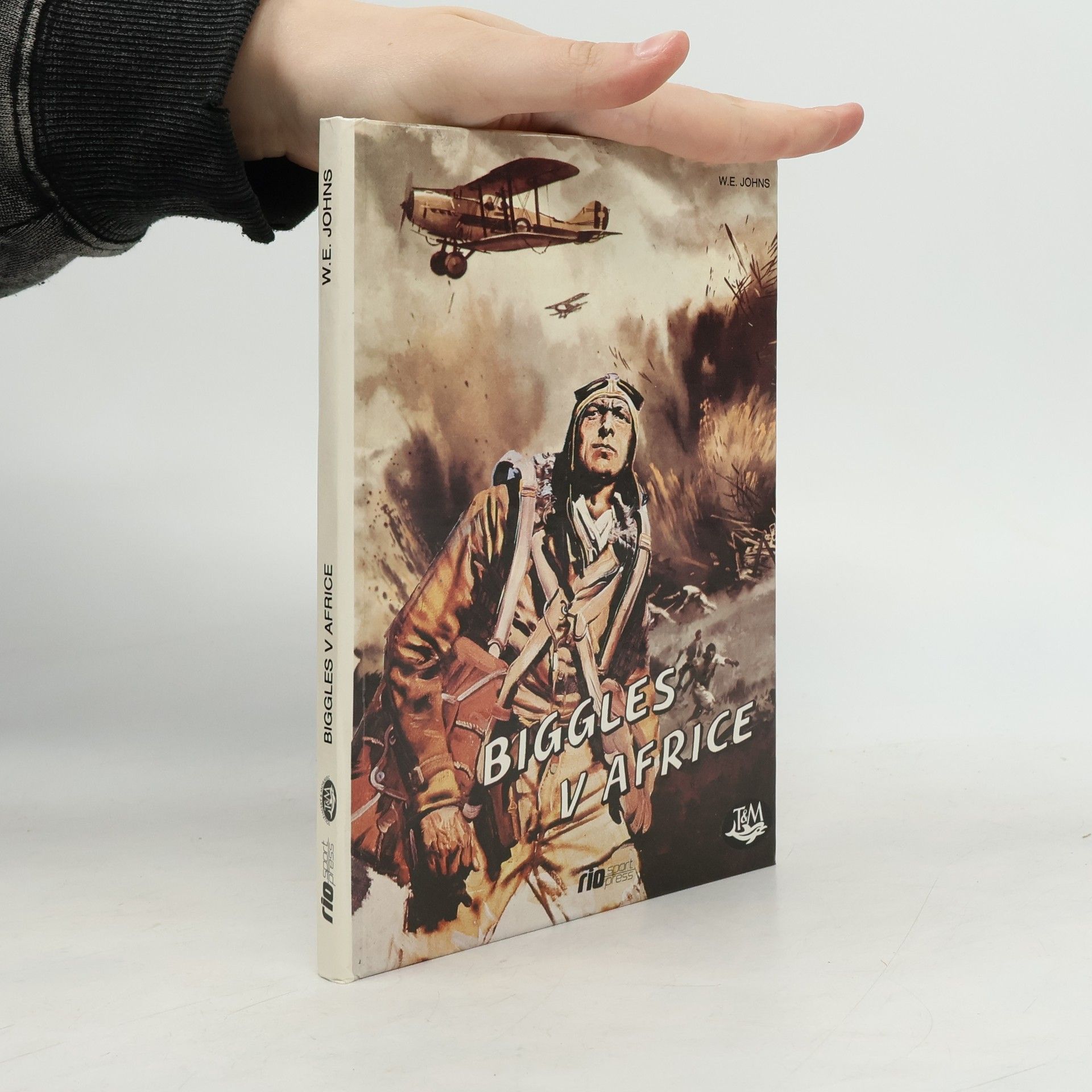 W. E. Johns Biggles v Africe