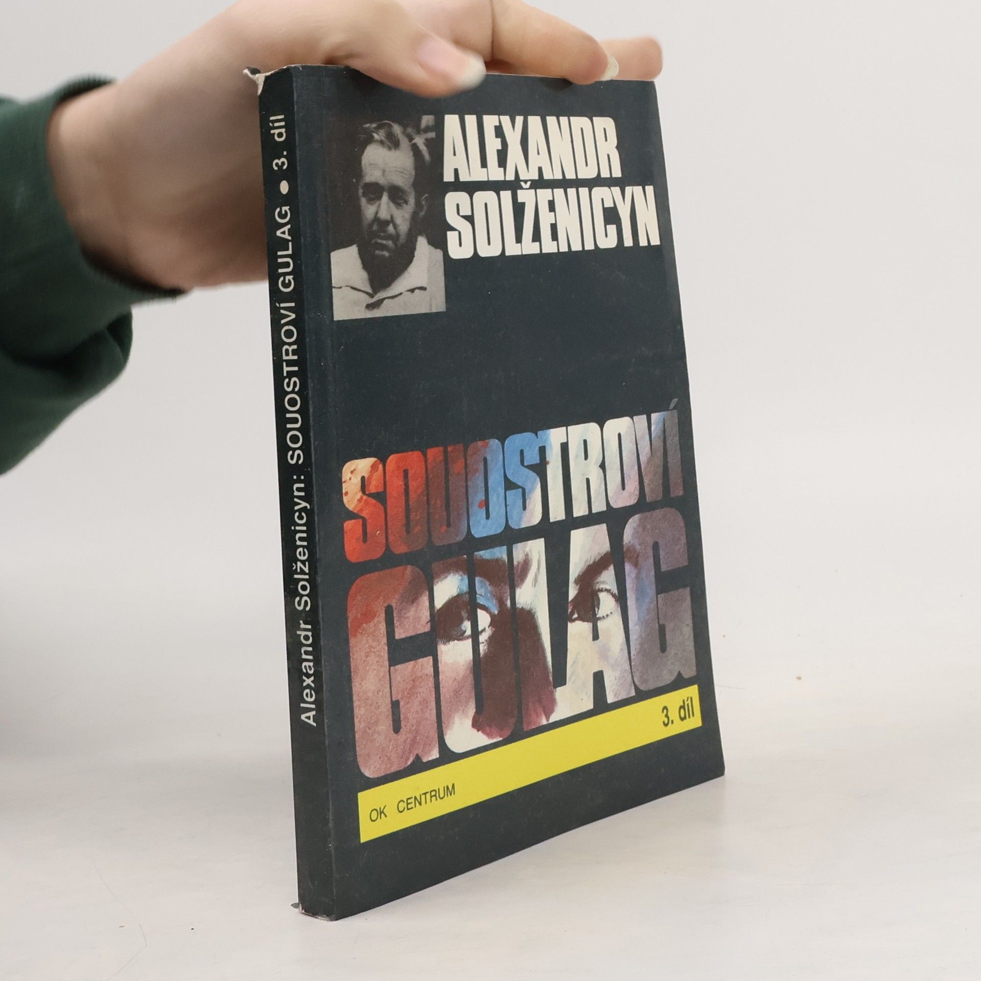 Aleksandr Solzhenitsyn Souostroví Gulag 3