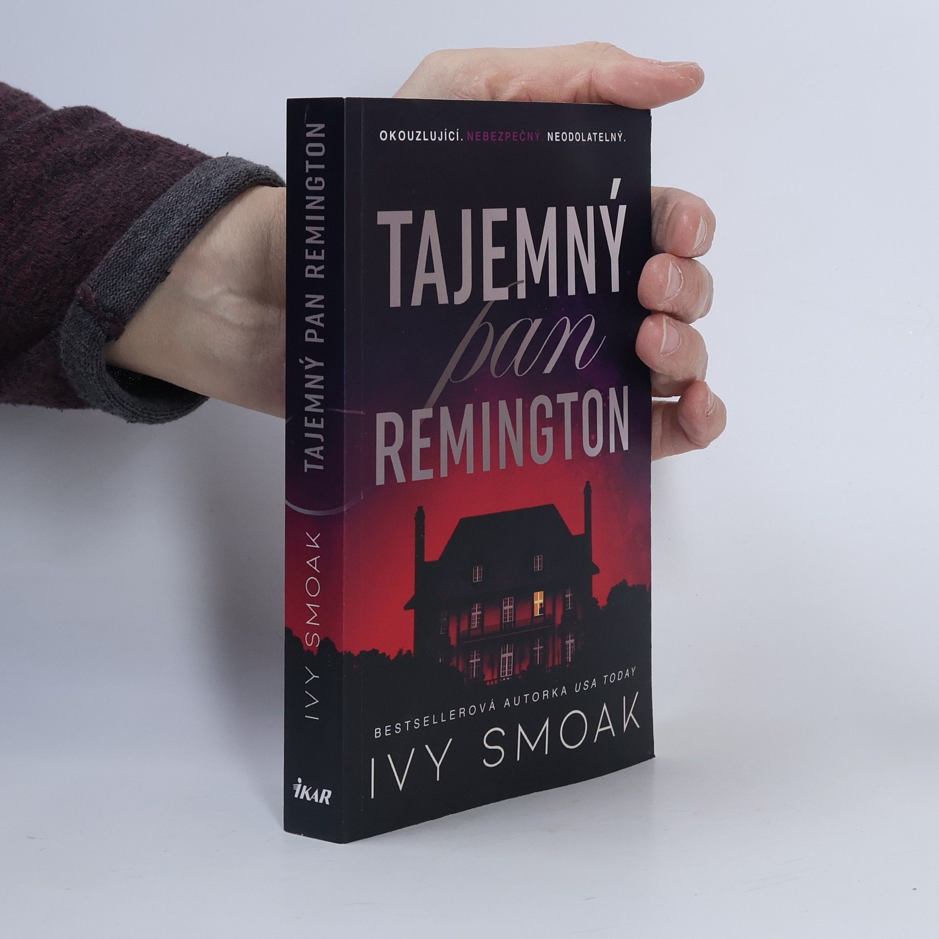 Ivy Smoak Tajemný pan Remington