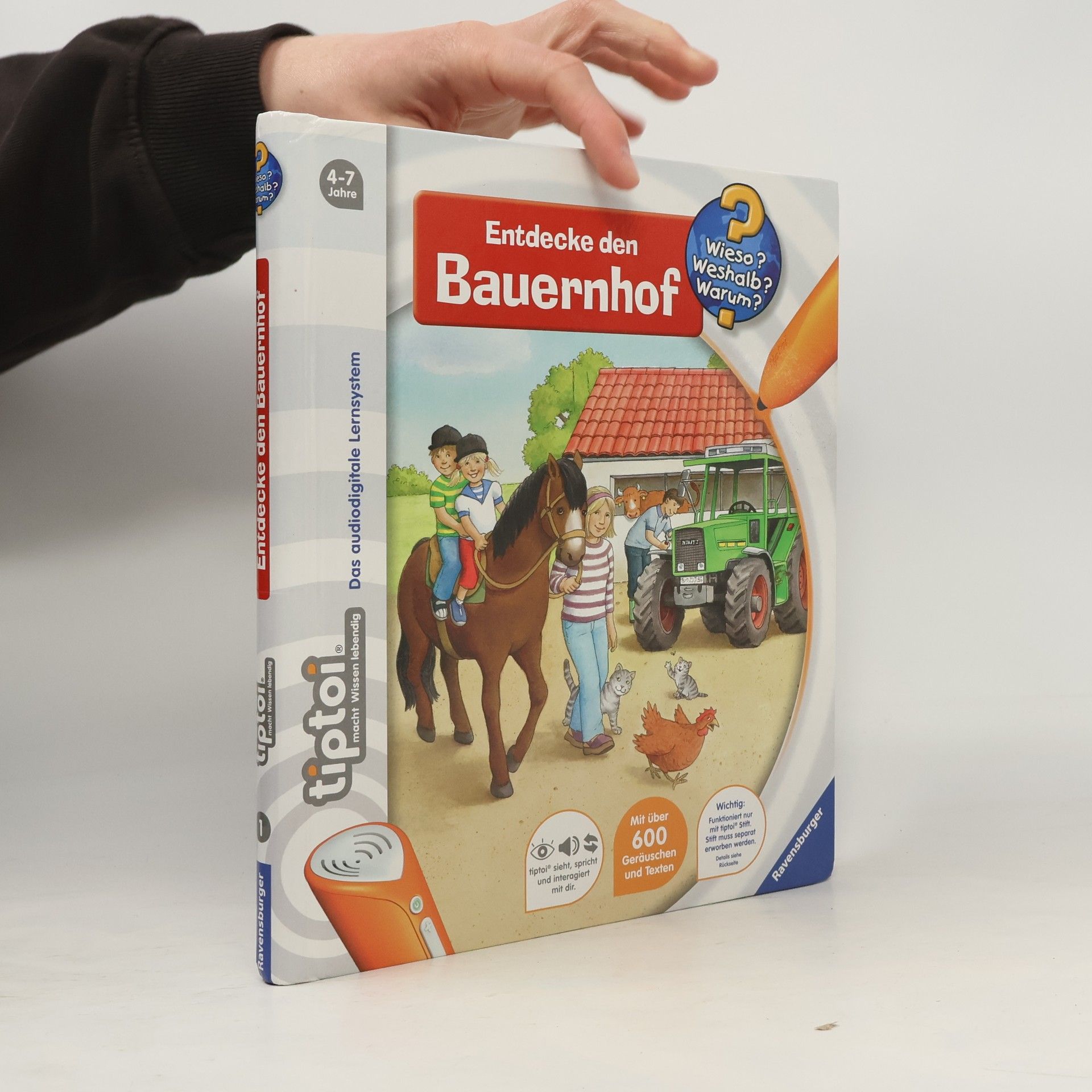 Entdecke den Bauernhof