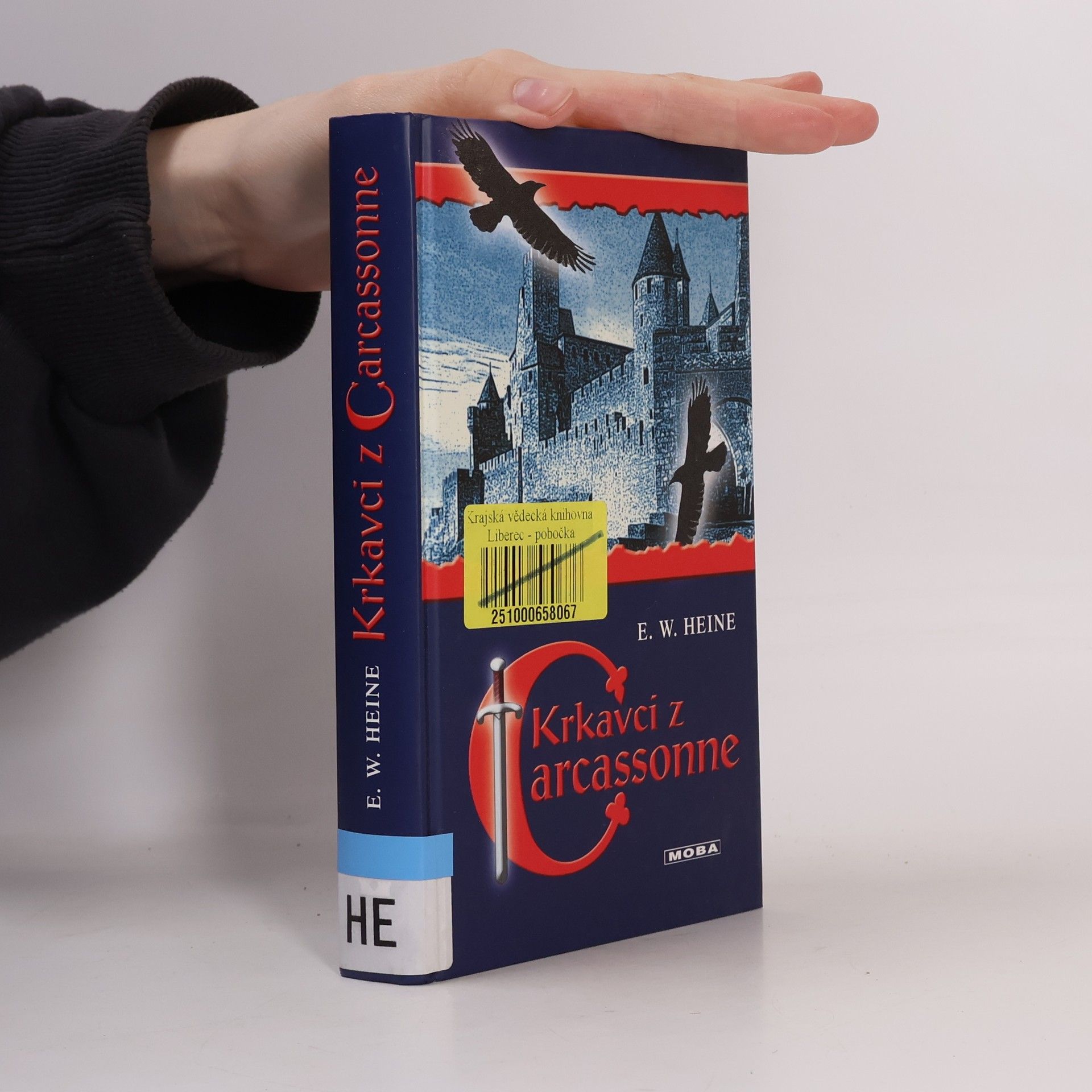 E. W. Ernst W. Heine Krkavci z Carcassonne