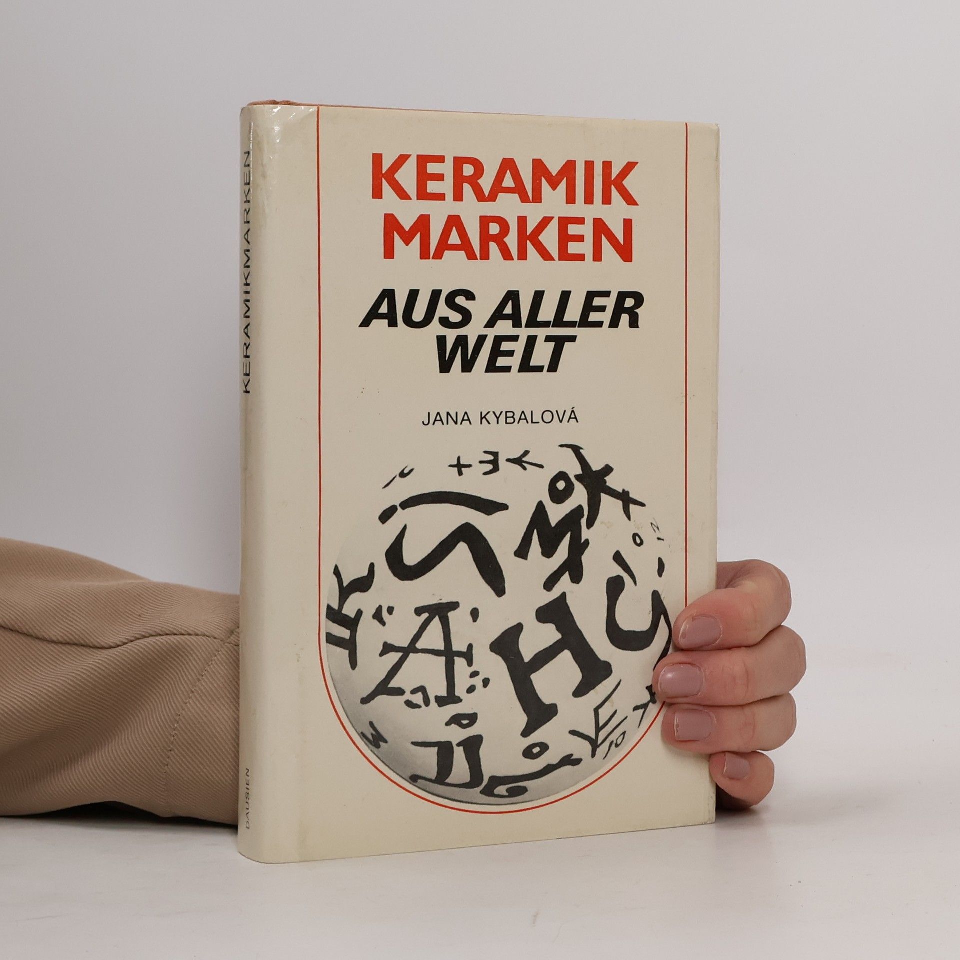 Jana Kybalová Keramikmarken aus aller Welt