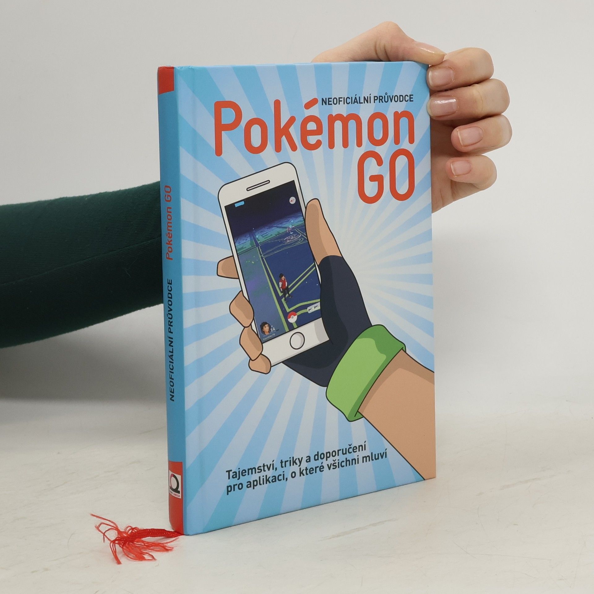 Petra Najmanová Pokémon GO: Neoficiální průvodce