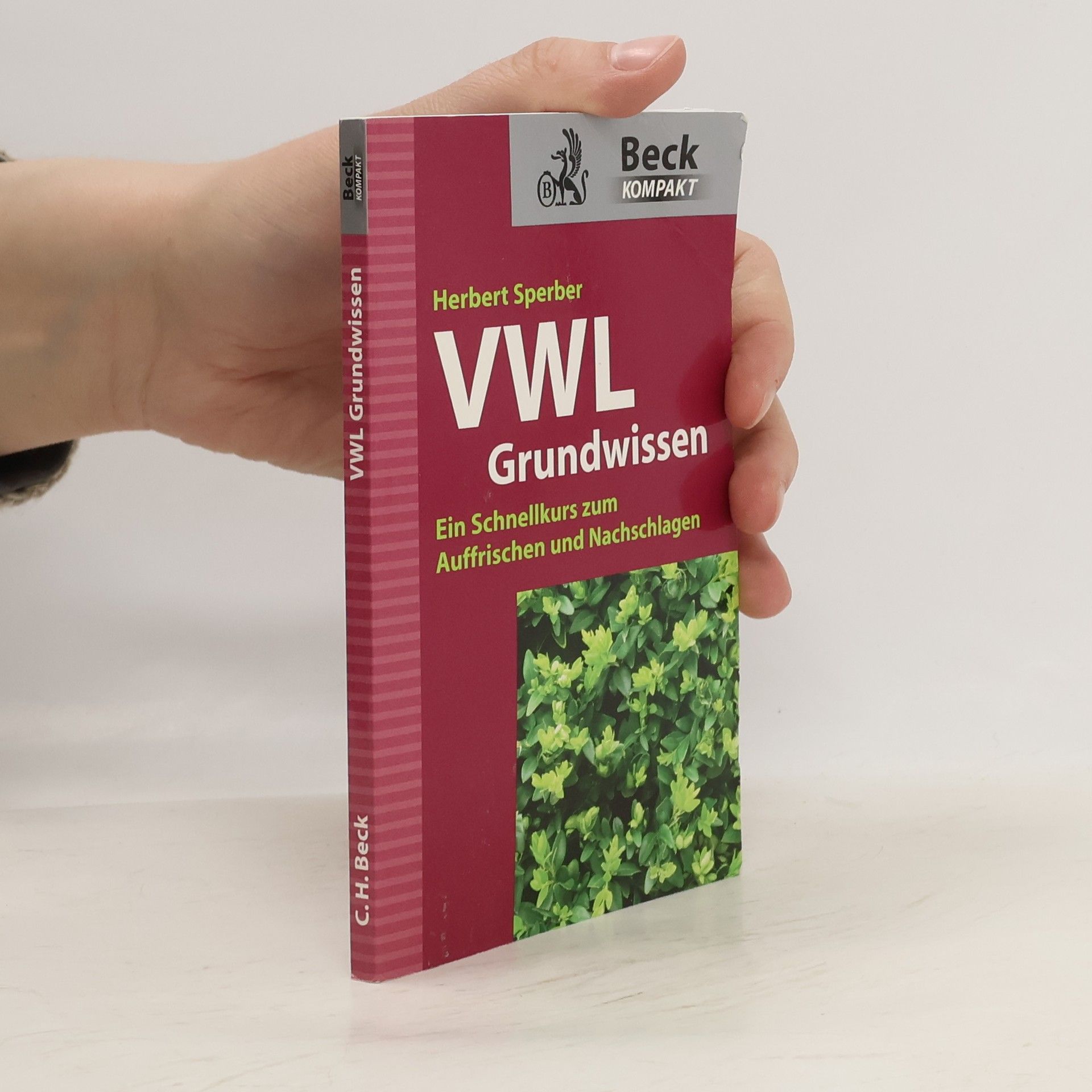 Herbert Sperber VWL-Grundwissen