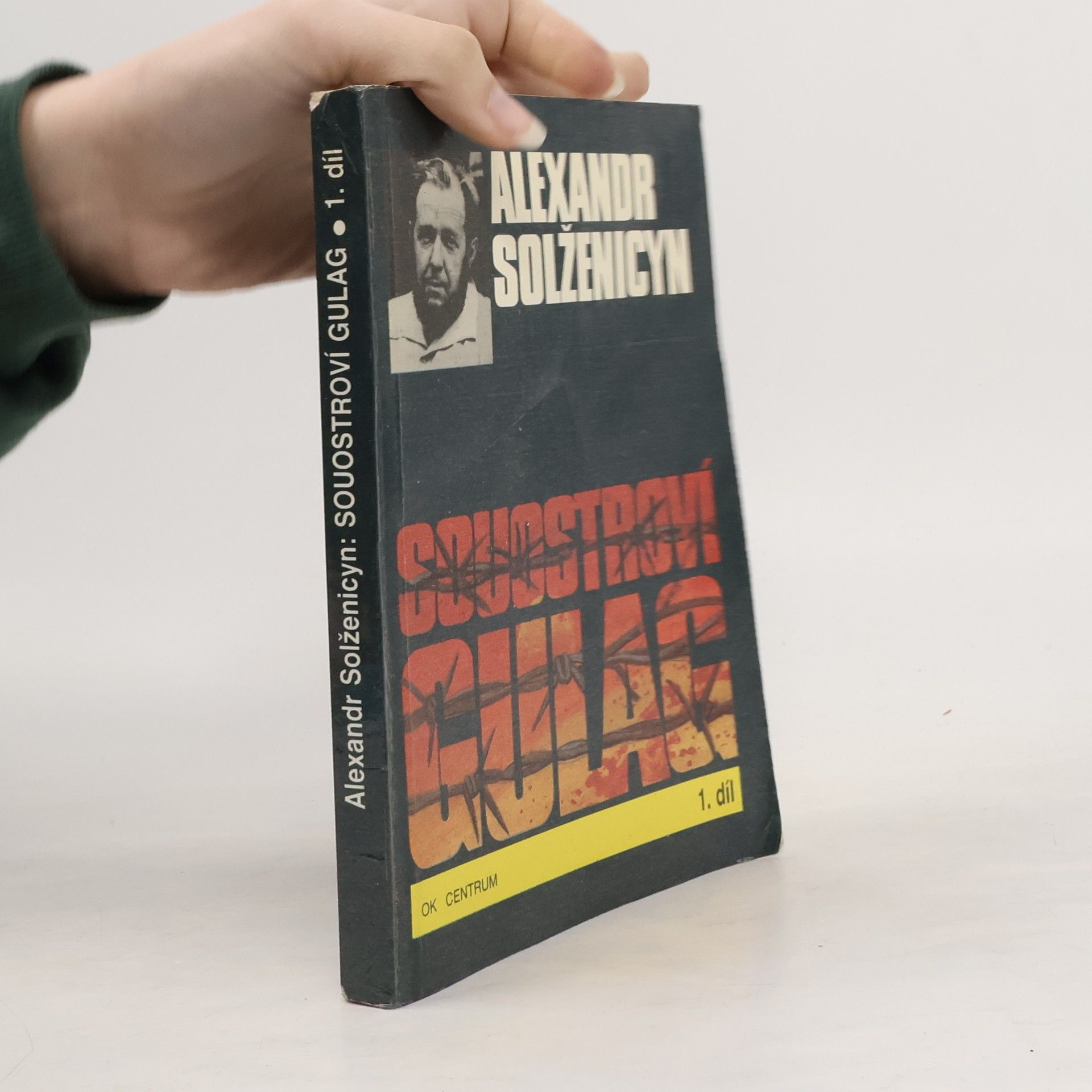 Aleksandr Solzhenitsyn Souostroví Gulag 1