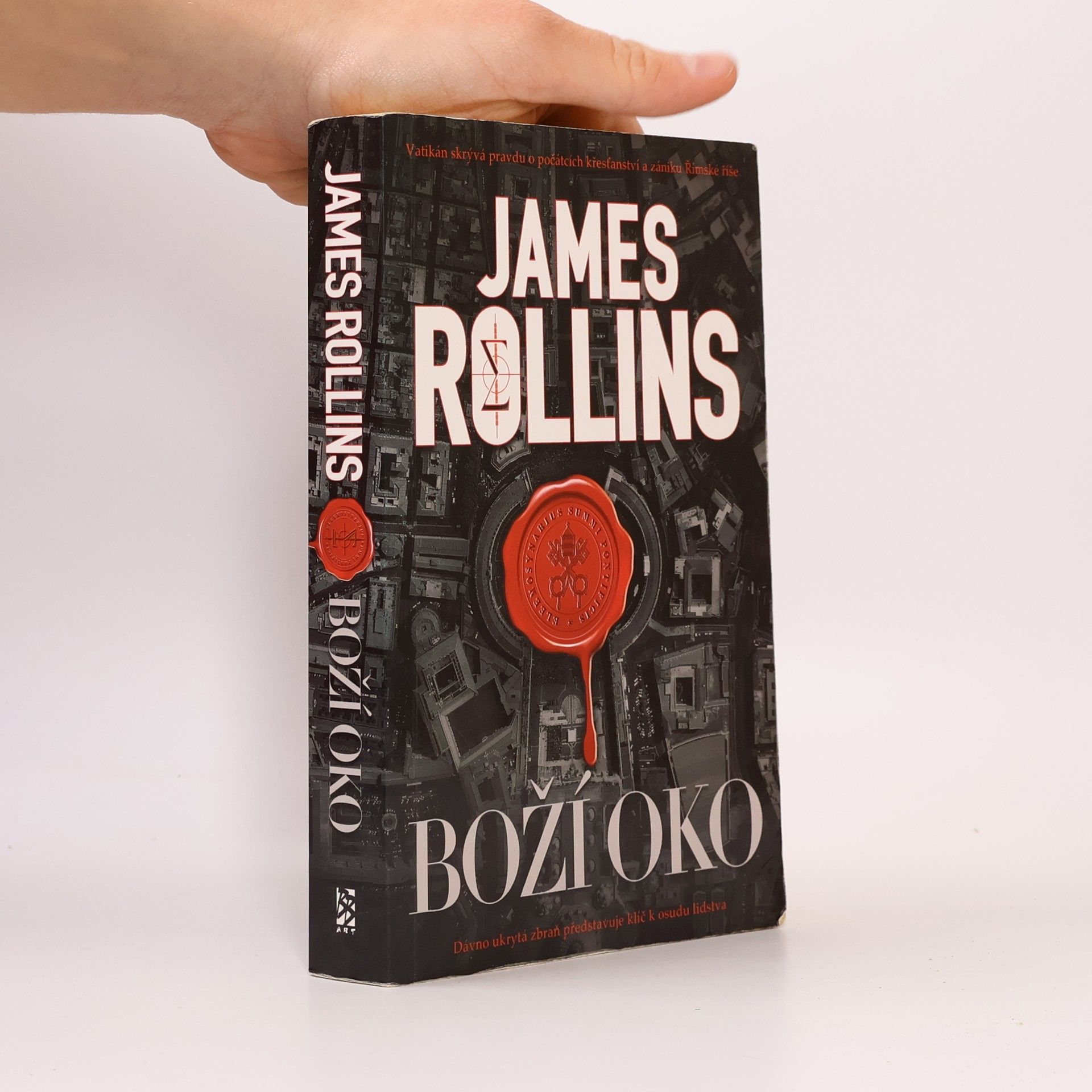 James Rollins Boží oko