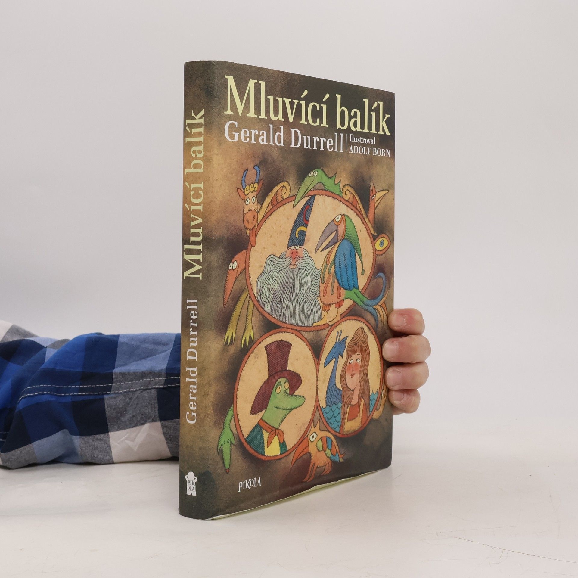 Gerald Durrell Mluvící balík