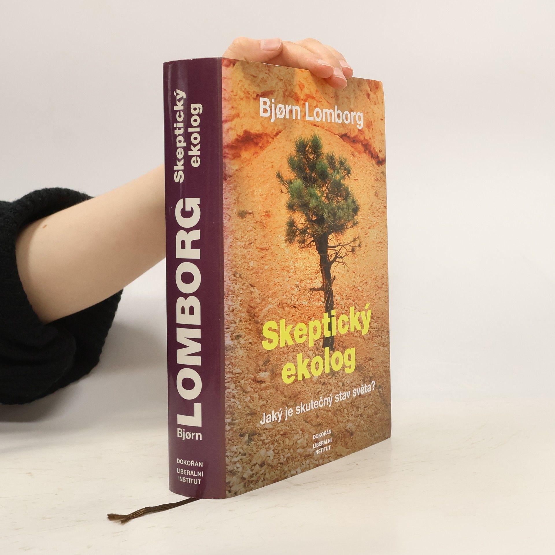 Bjørn Lomborg Skeptický ekolog