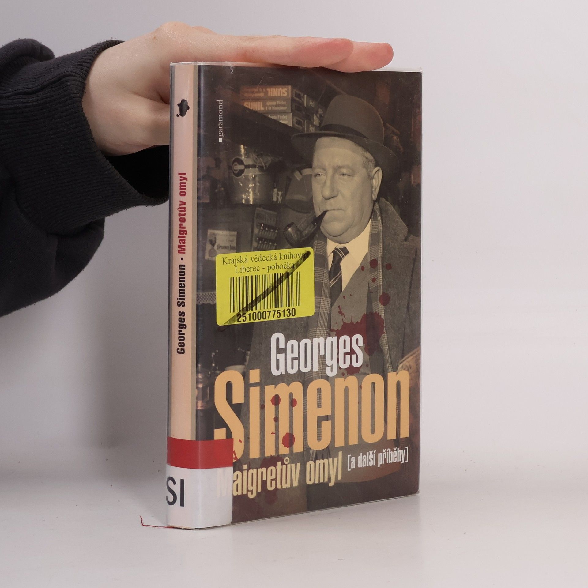 Georges Simenon Maigretův omyl