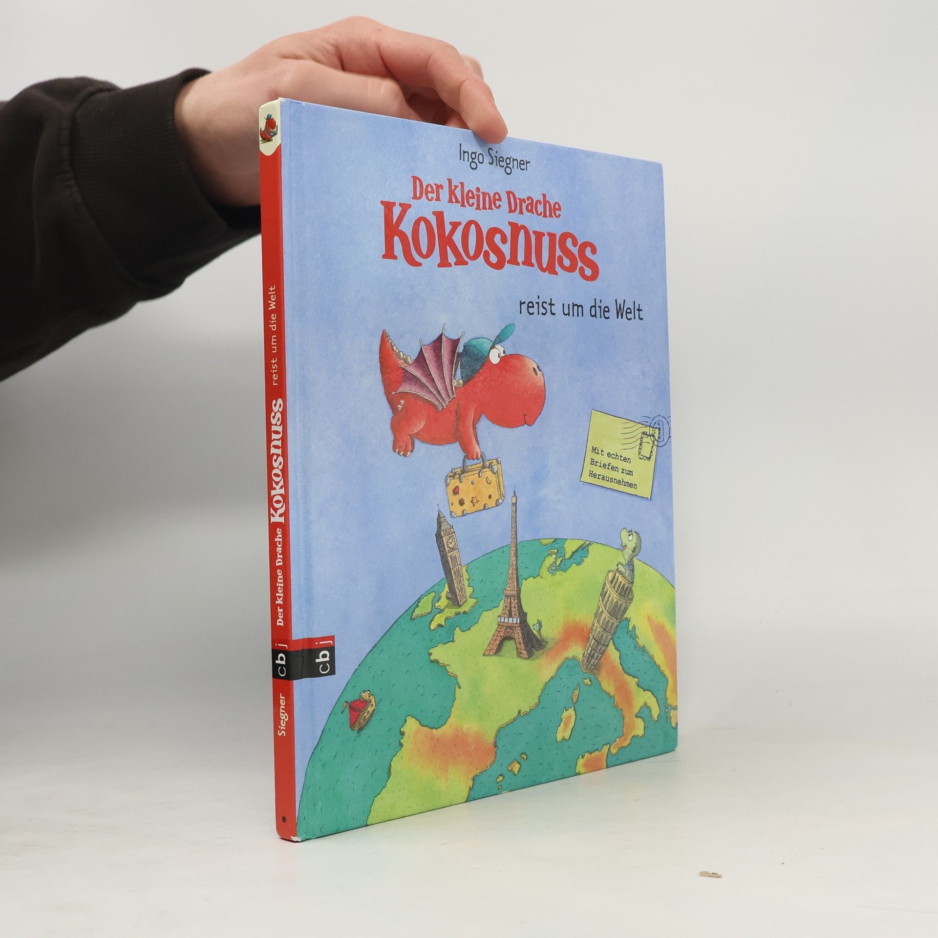 Ingo Siegner Der kleine Drache Kokosnuss reist um die Welt