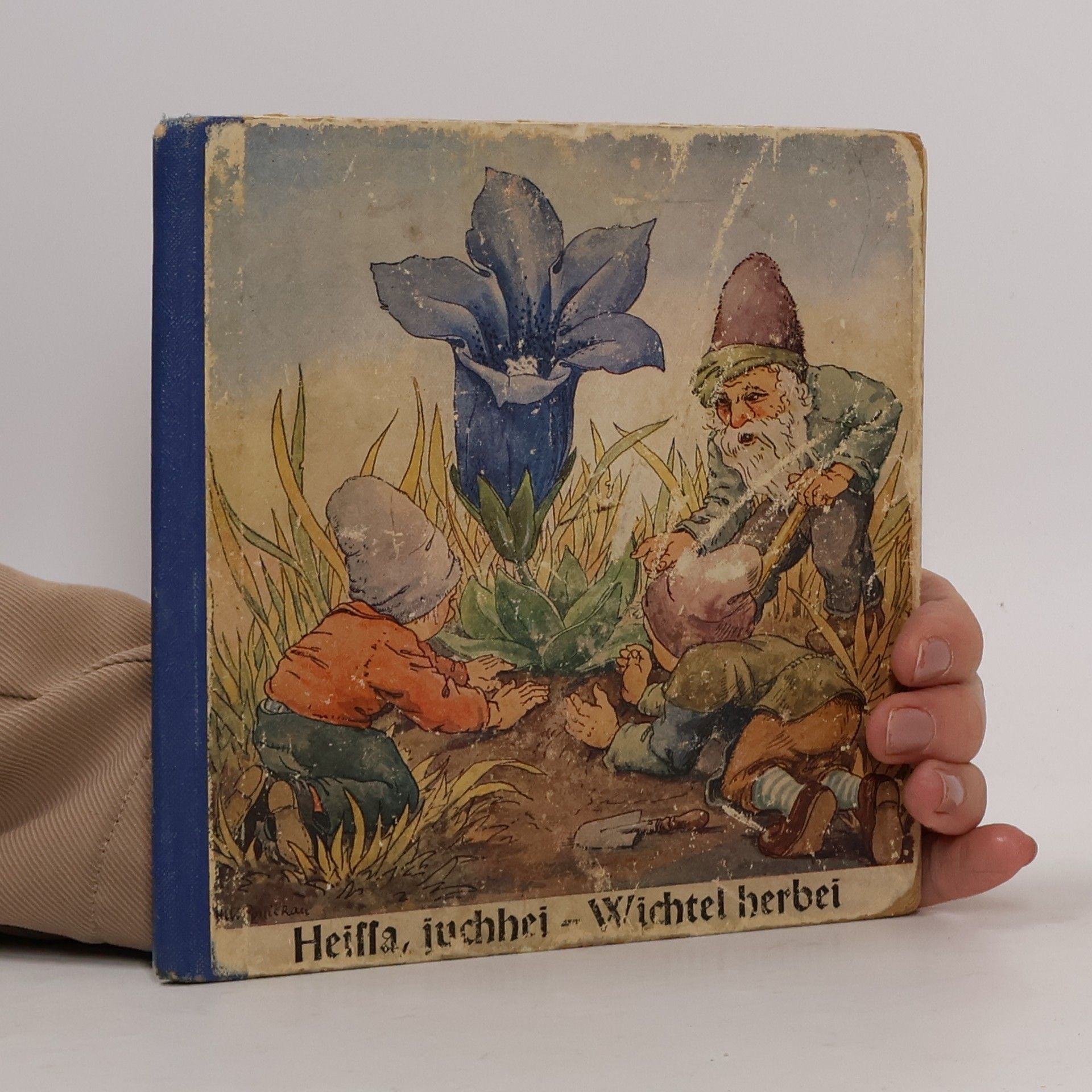 Hans Wolff von Ponickau Heissa - juchhei, Wichtel herbei