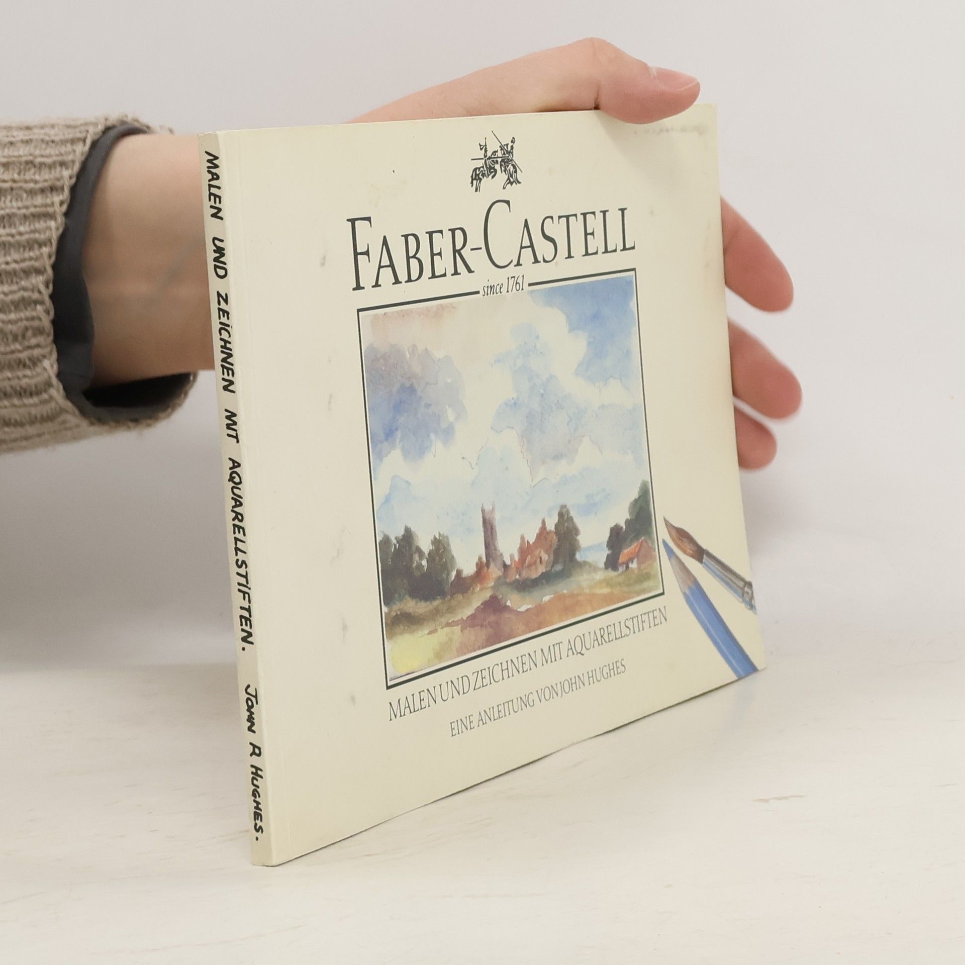 John Hughes Malen und Zeichnen mit Aquarellstiften