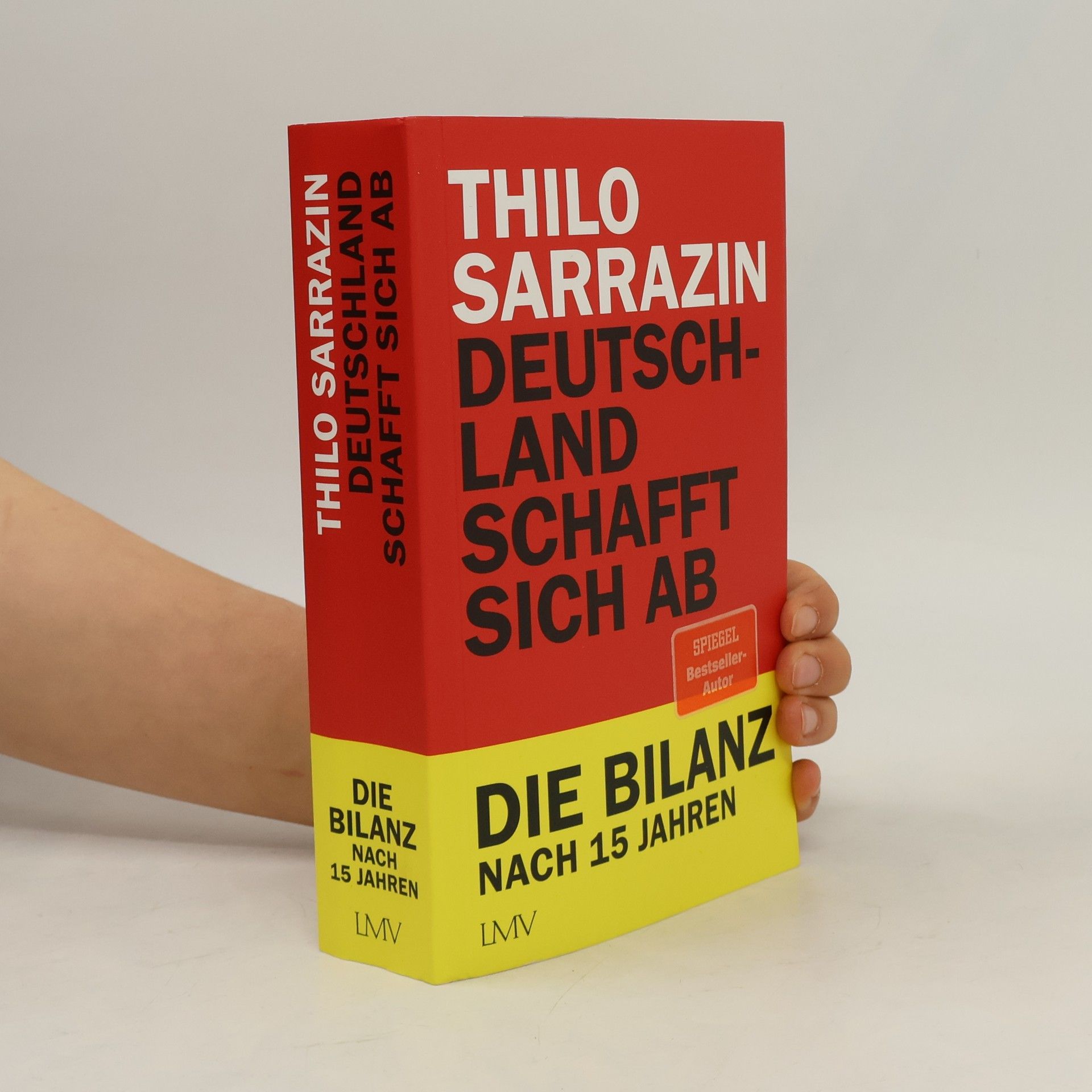 Thilo Sarrazin Deutschland schafft sich ab