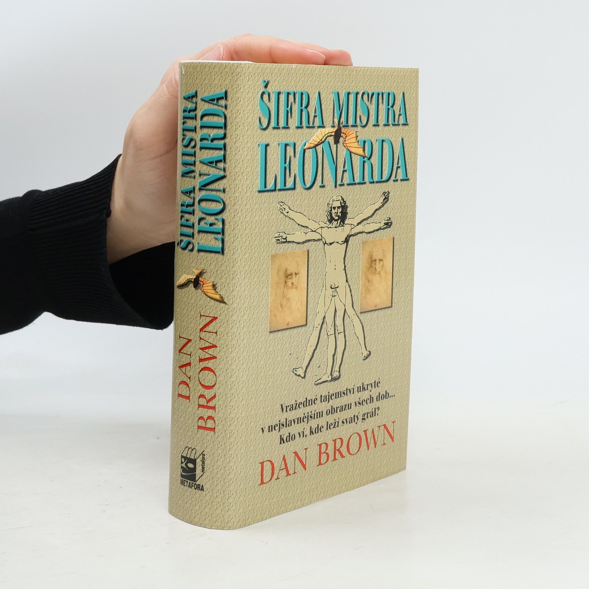 Dan Brown Šifra mistra Leonarda