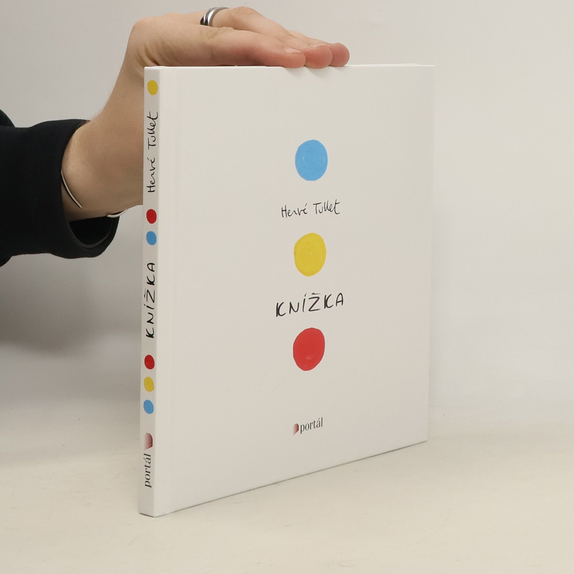 Hervé Tullet Knížka