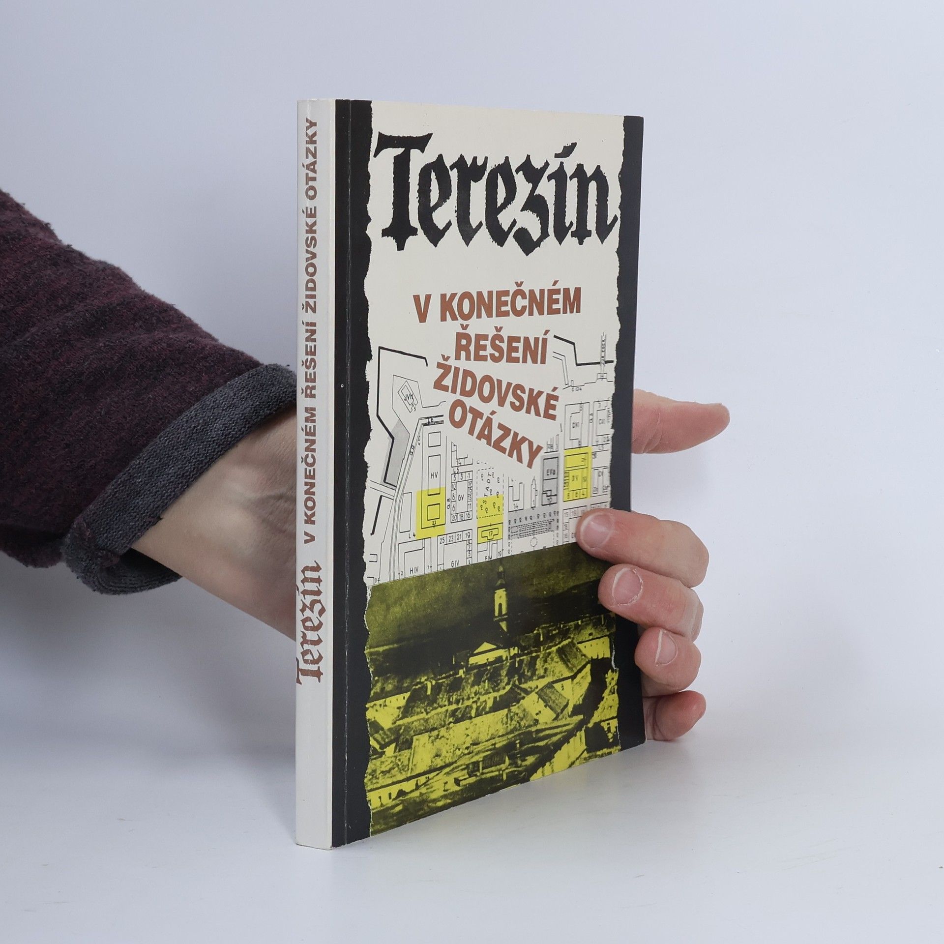 Vojtěch Blodig Terezín v konečném řešení židovské otázky