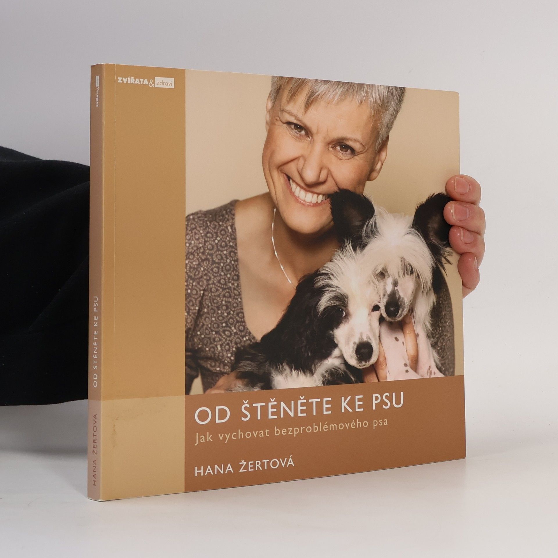 Od štěněte ke psu : jak vychovat bezproblémového psa