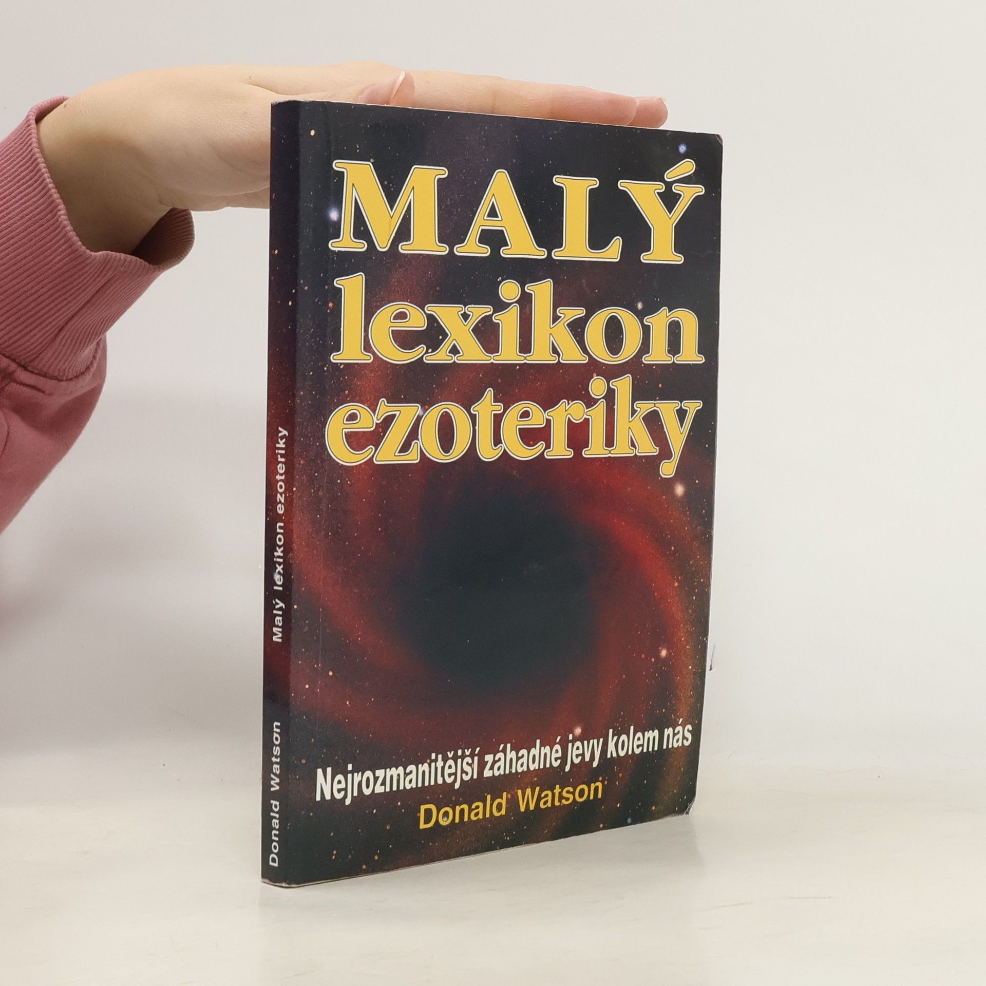 Donald Watson Malý lexikon ezoteriky
