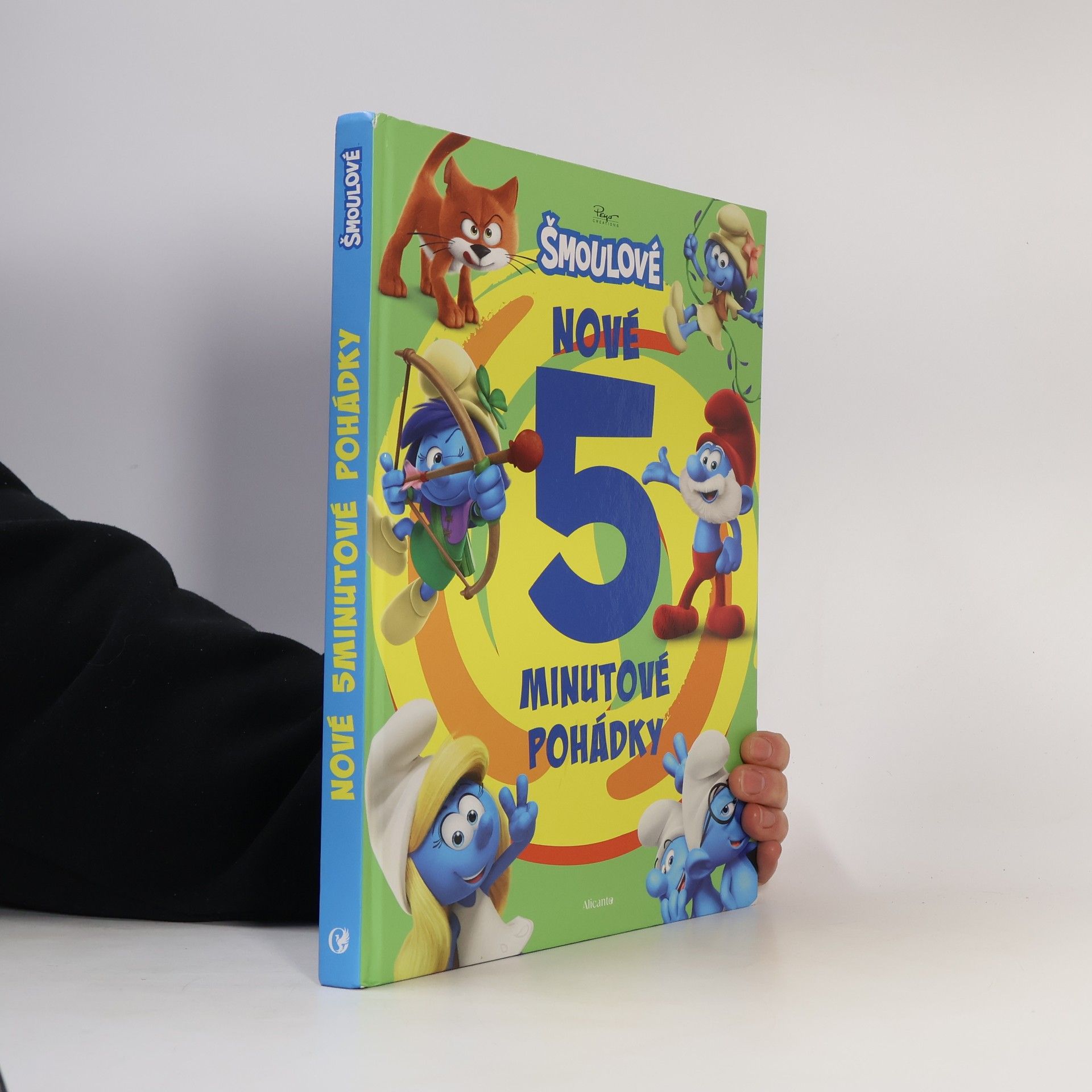 Lucie Jiránková Šmoulové : nové 5minutové pohádky