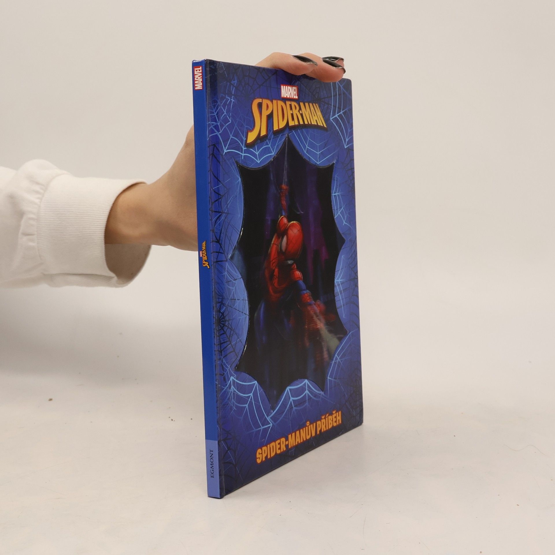 Autores varios Marvel Spider-man : Spider-manův příběh