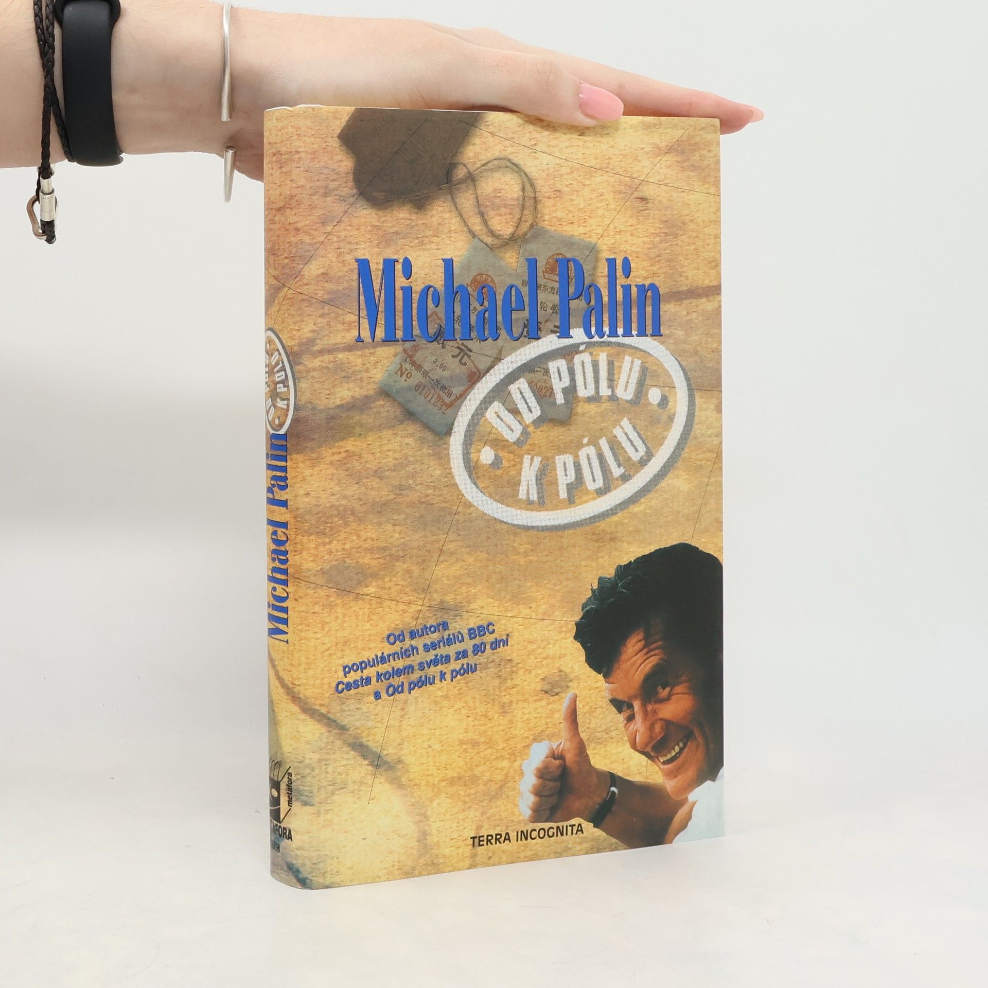 Michael Palin Od pólu k pólu